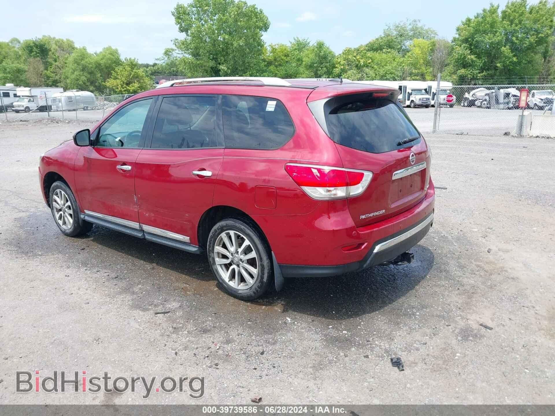 2013 NISSAN PATHFINDER - VIN: 5N1AR2MM4DC617663 - Фото 3