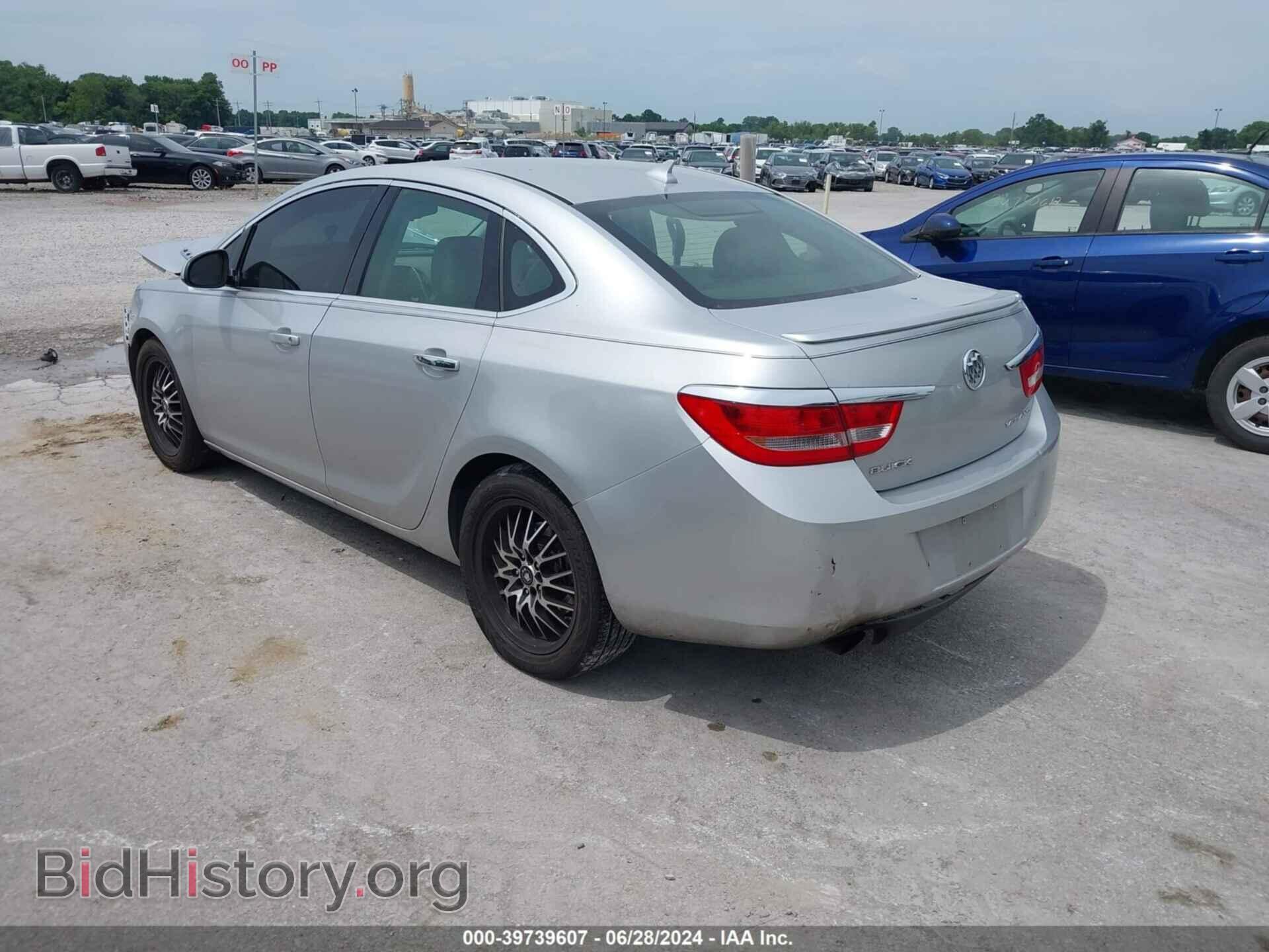 2012 BUICK VERANO - VIN: 1G4PP5SK6C4142884 - Фото 3