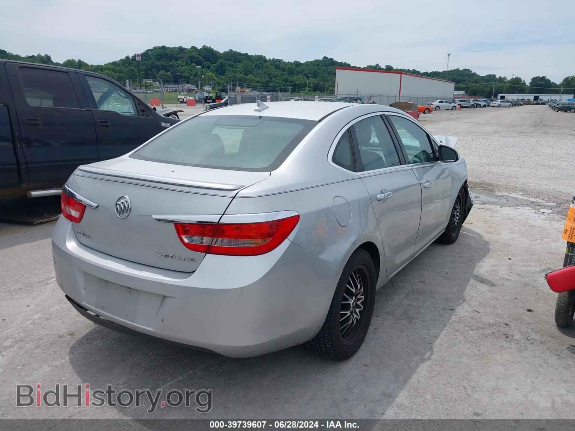 2012 BUICK VERANO - VIN: 1G4PP5SK6C4142884 - Фото 4