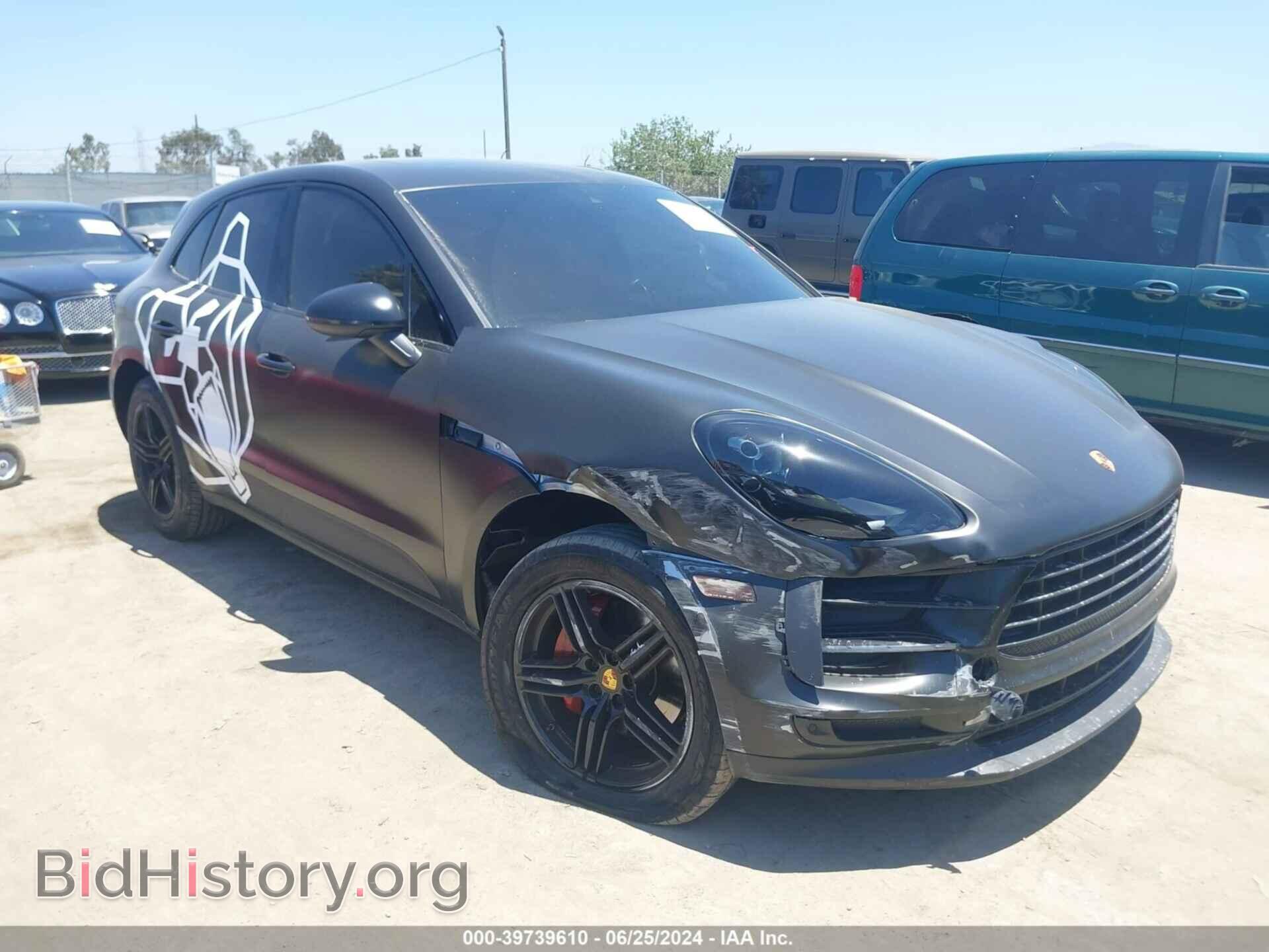 Photo WP1AA2A55MLB09029 - PORSCHE MACAN 2021