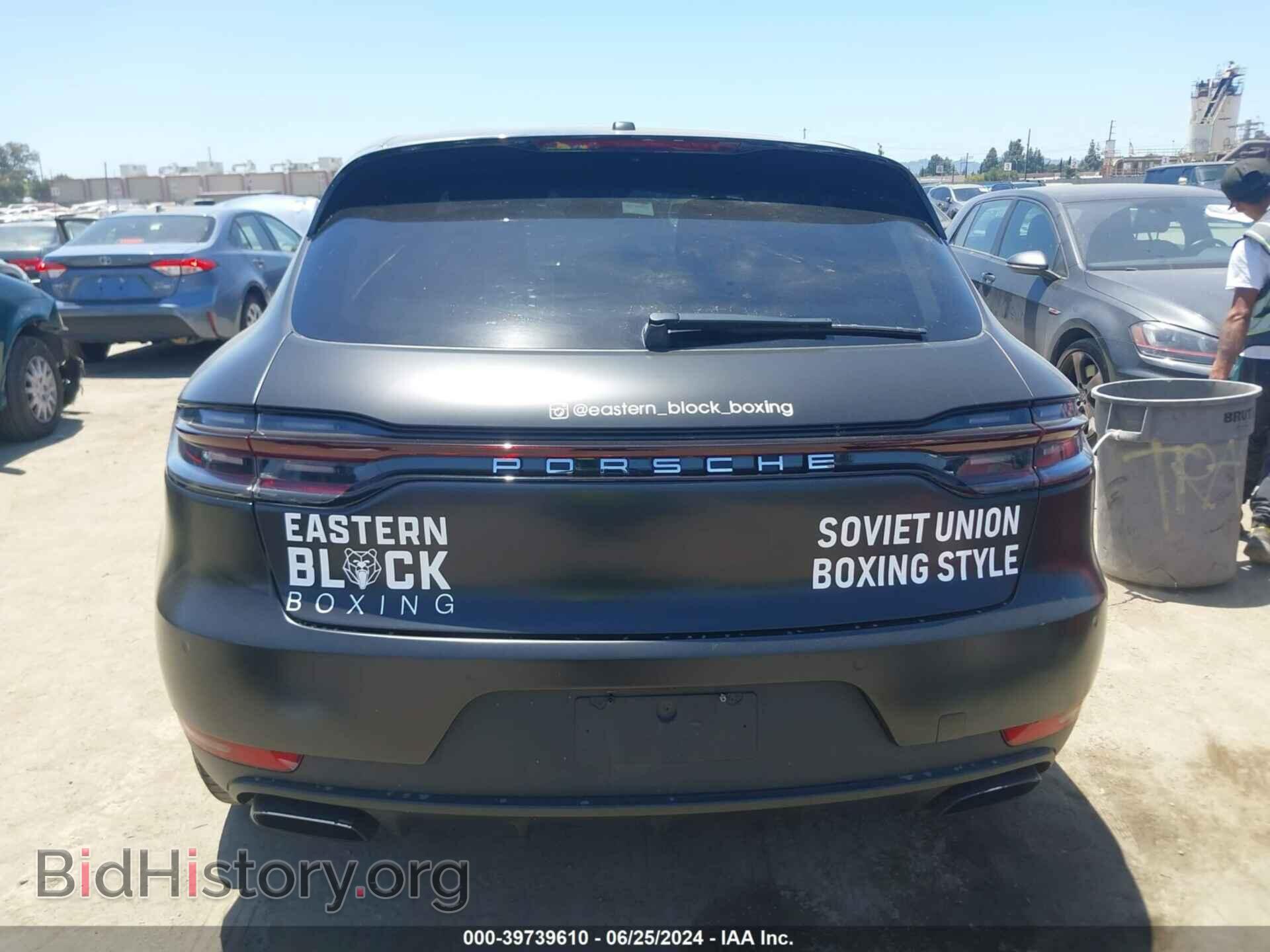 2021 PORSCHE MACAN - VIN: WP1AA2A55MLB09029 - Photo 16