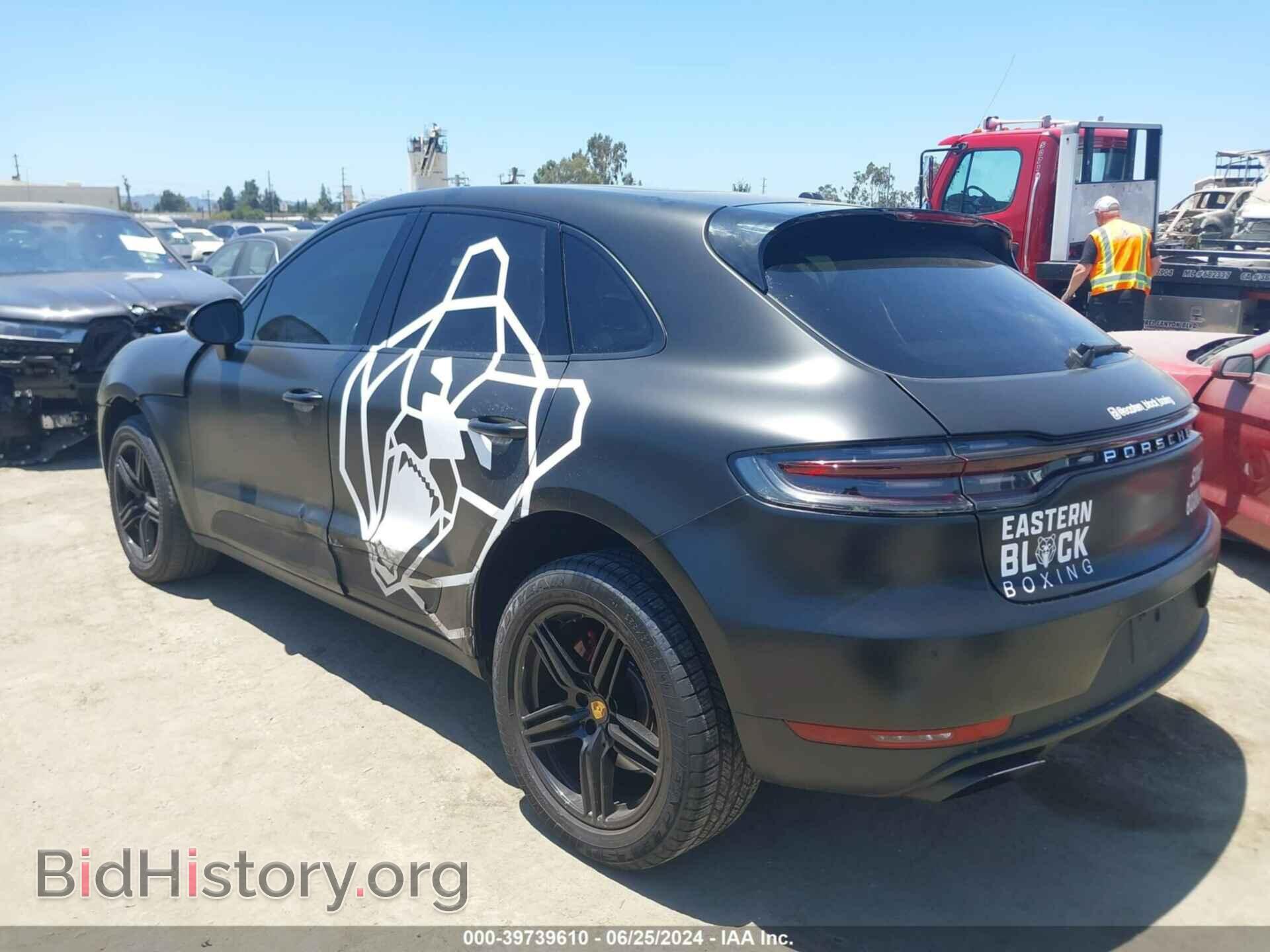 2021 PORSCHE MACAN - VIN: WP1AA2A55MLB09029 - Photo 3