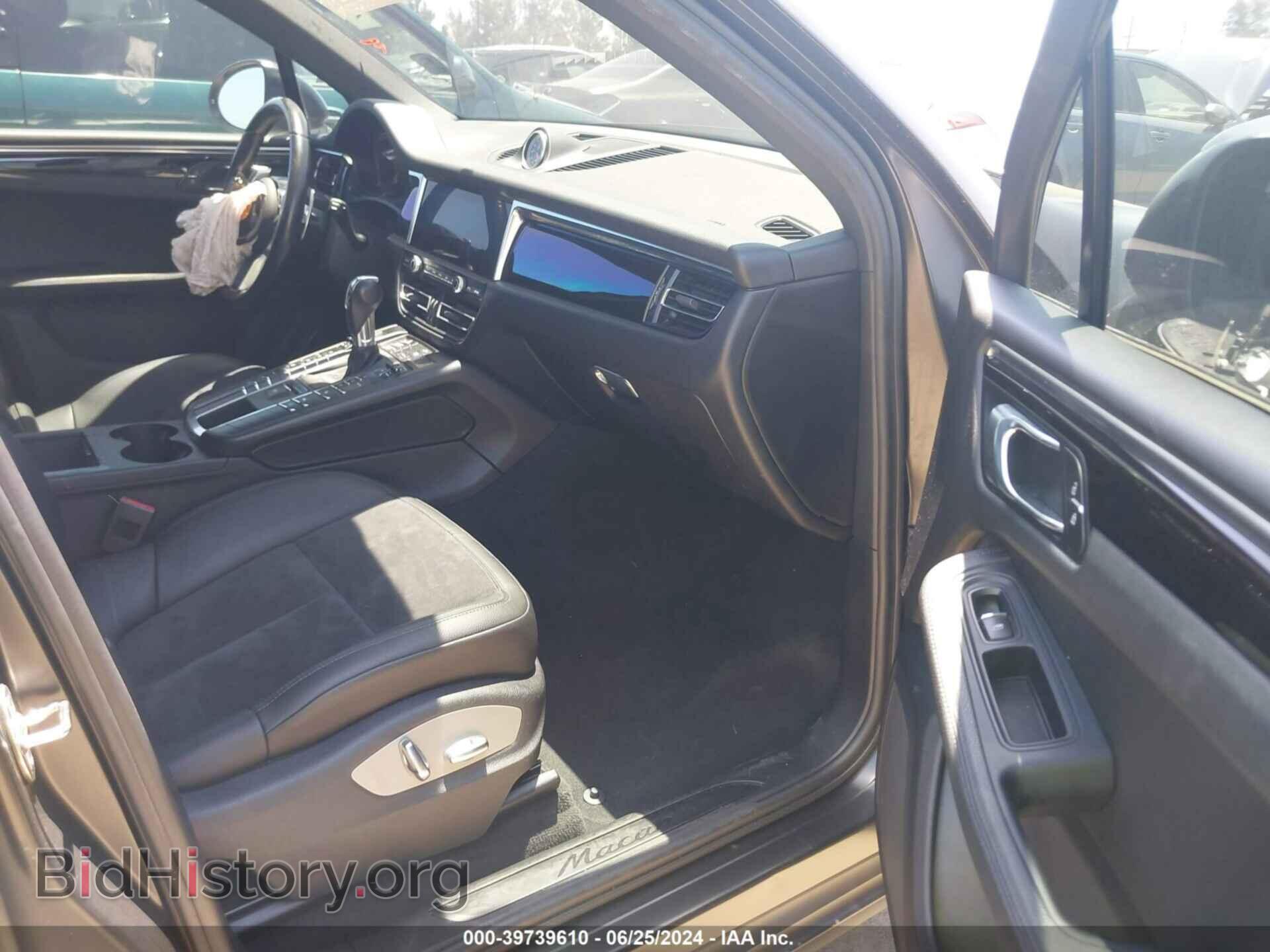 2021 PORSCHE MACAN - VIN: WP1AA2A55MLB09029 - Photo 5