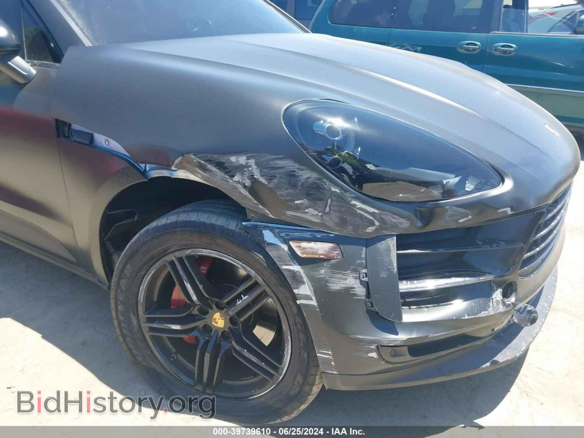 2021 PORSCHE MACAN - VIN: WP1AA2A55MLB09029 - Photo 6