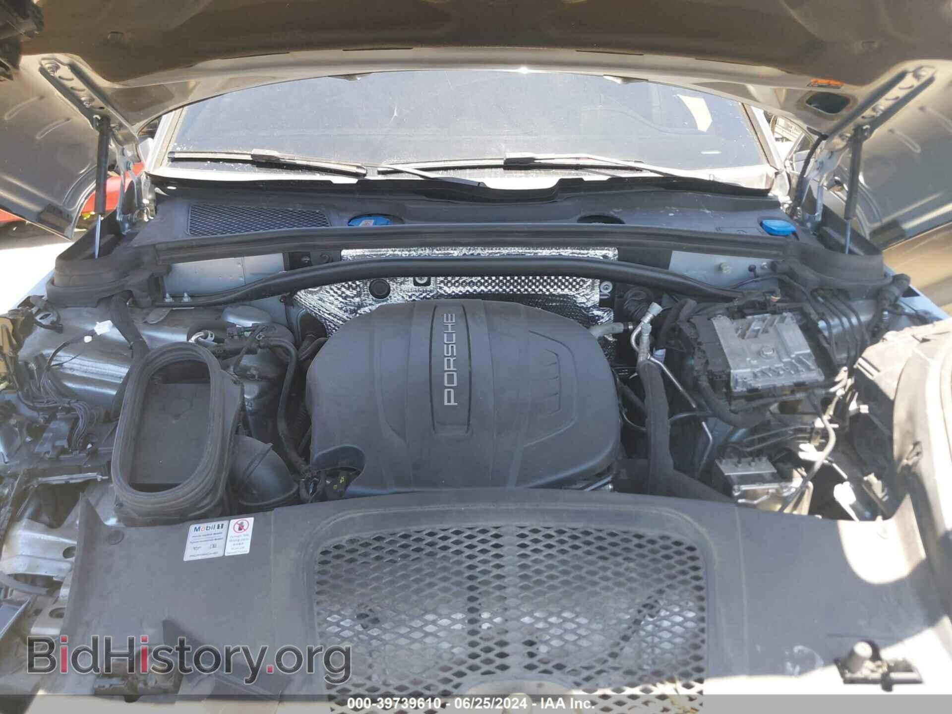 2021 PORSCHE MACAN - VIN: WP1AA2A55MLB09029 - Photo 10