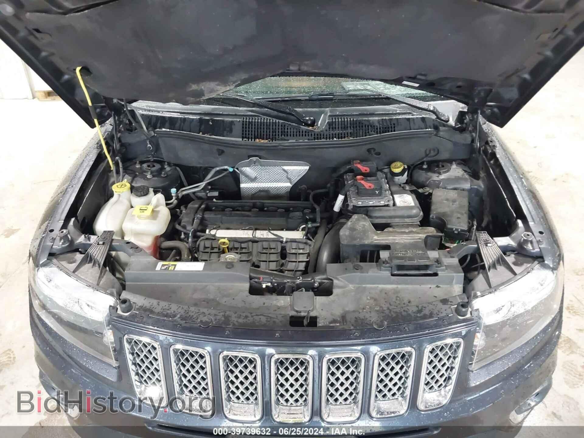 2014 JEEP COMPASS - VIN: 1C4NJCEA3ED914068 - Photo 10