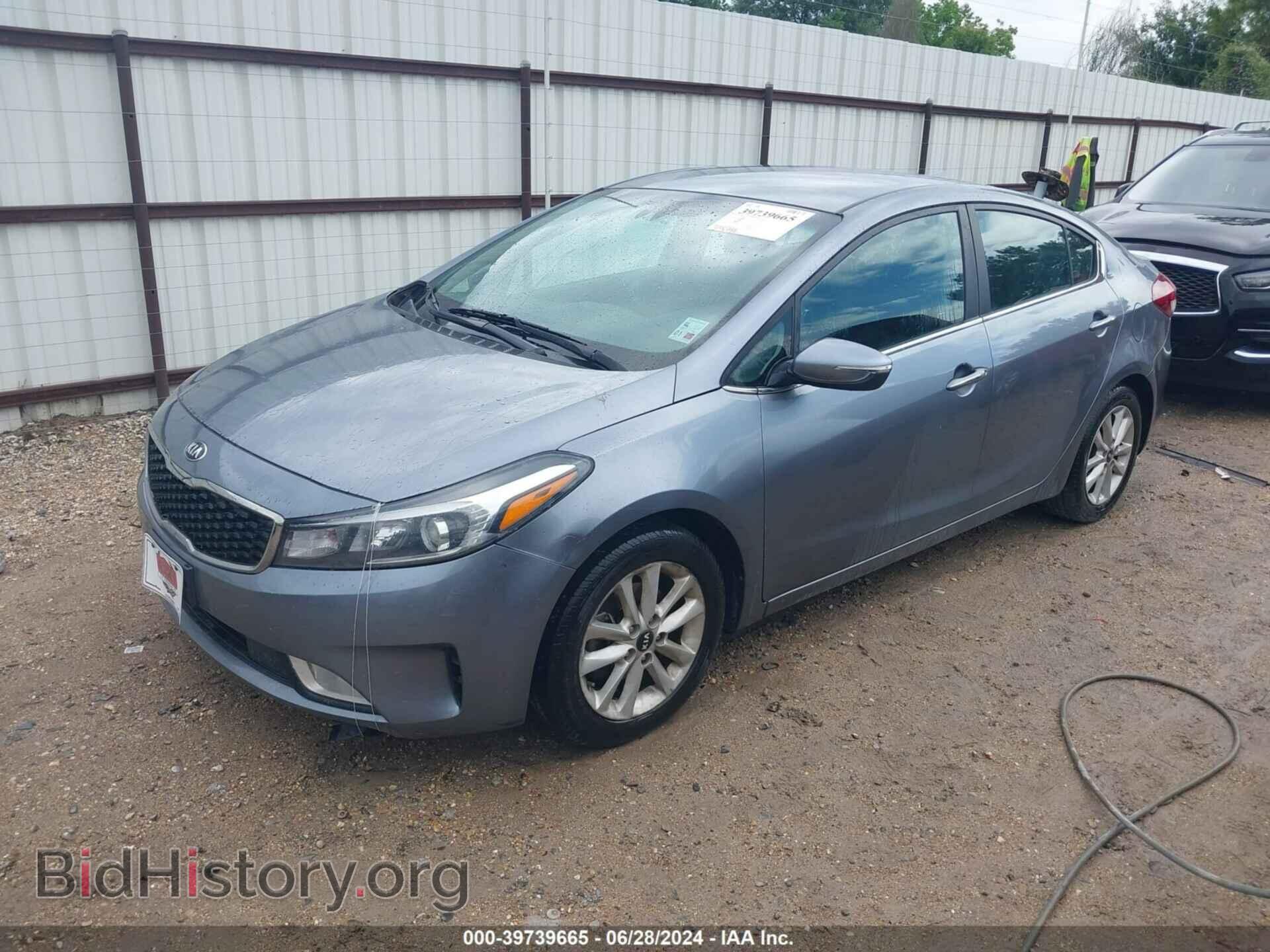 2017 KIA FORTE - VIN: 3KPFL4A76HE050585 - Фото 2