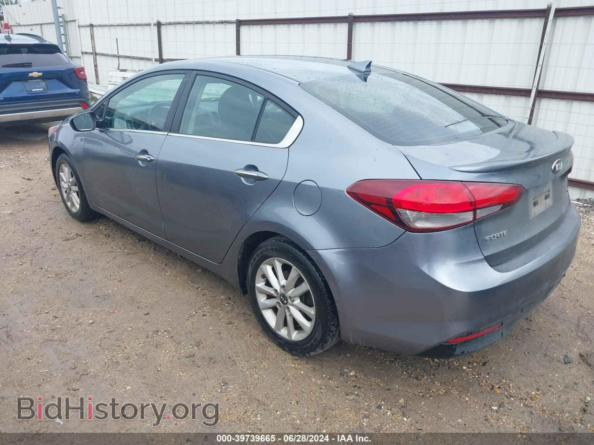 2017 KIA FORTE - VIN: 3KPFL4A76HE050585 - Фото 3
