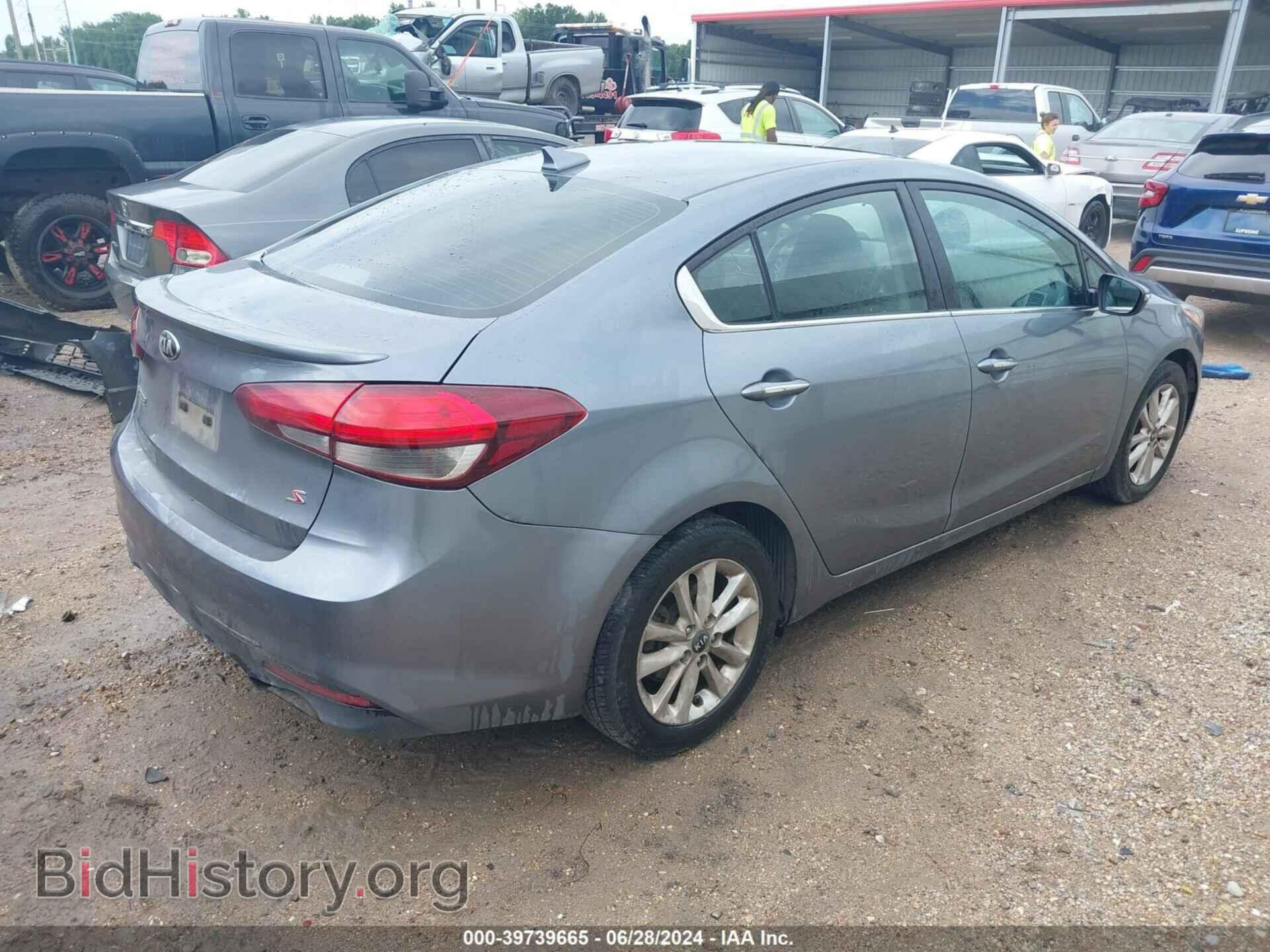 2017 KIA FORTE - VIN: 3KPFL4A76HE050585 - Фото 4