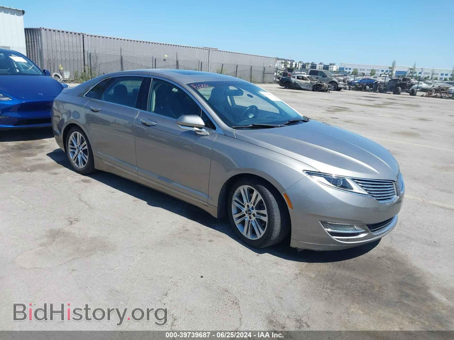 Photo 3LN6L2GK7FR623463 - LINCOLN MKZ 2015