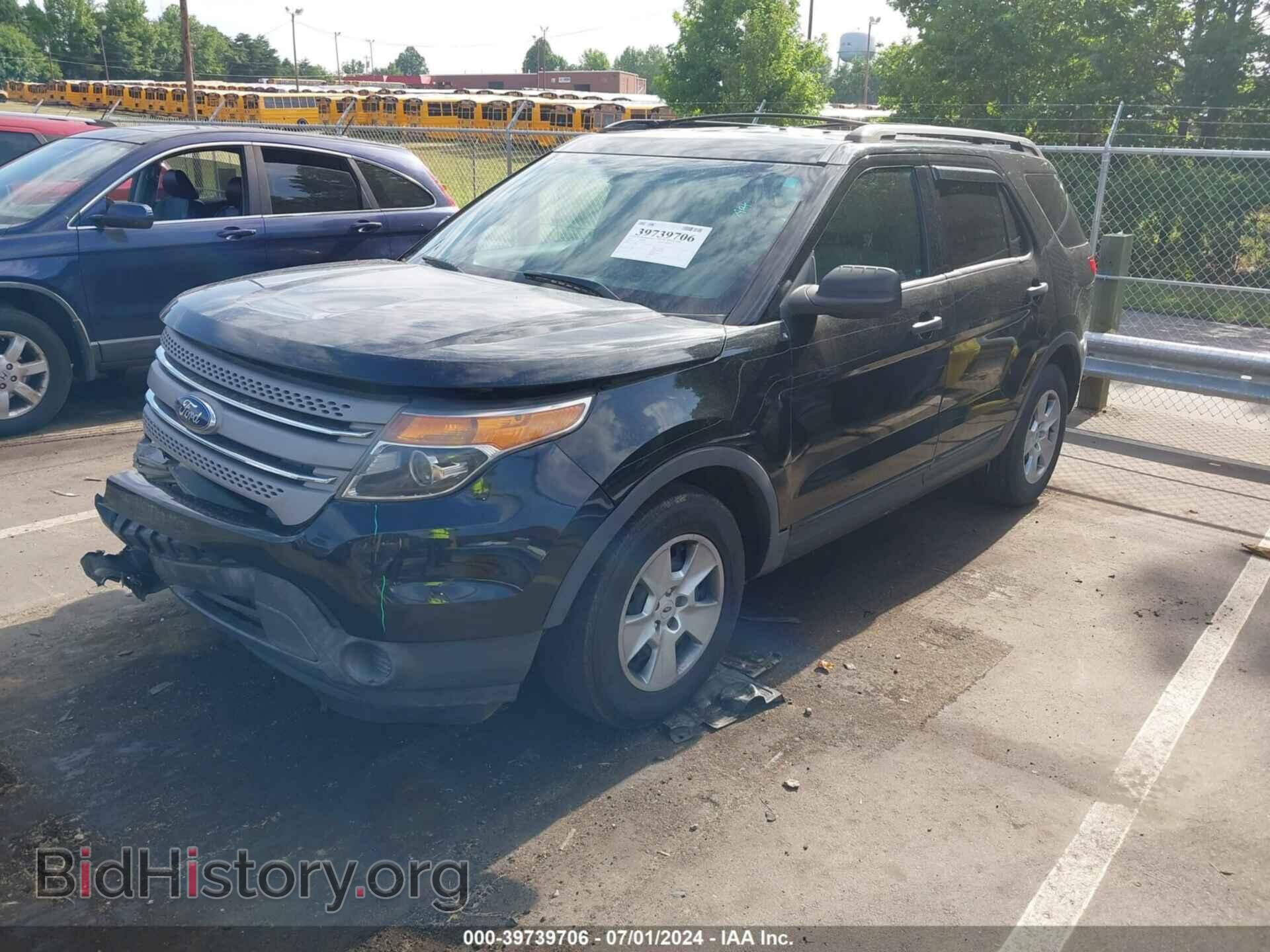 2013 FORD EXPLORER - VIN: 1FM5K7B83DGC23251 - Photo 2