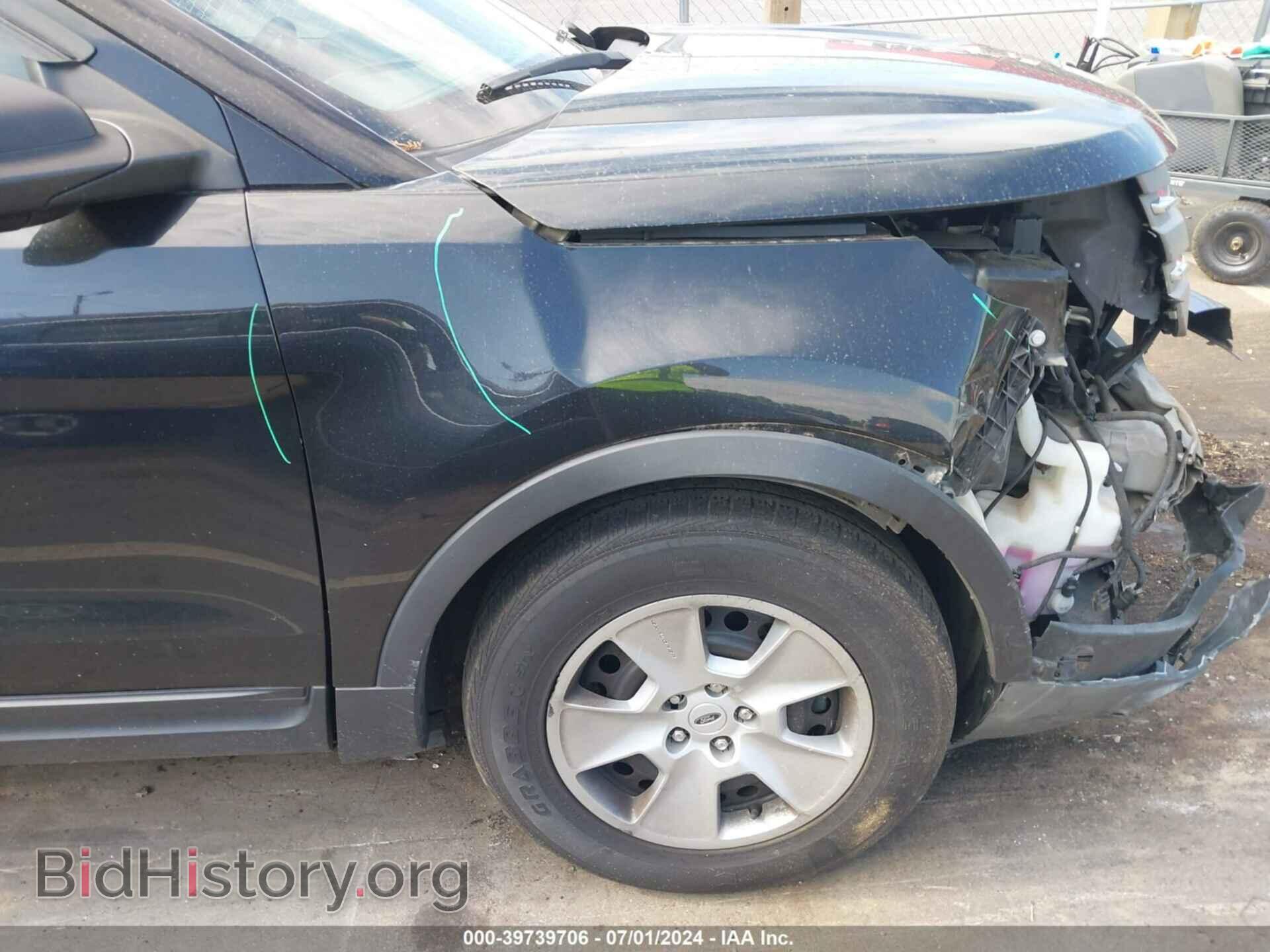 2013 FORD EXPLORER - VIN: 1FM5K7B83DGC23251 - Photo 13
