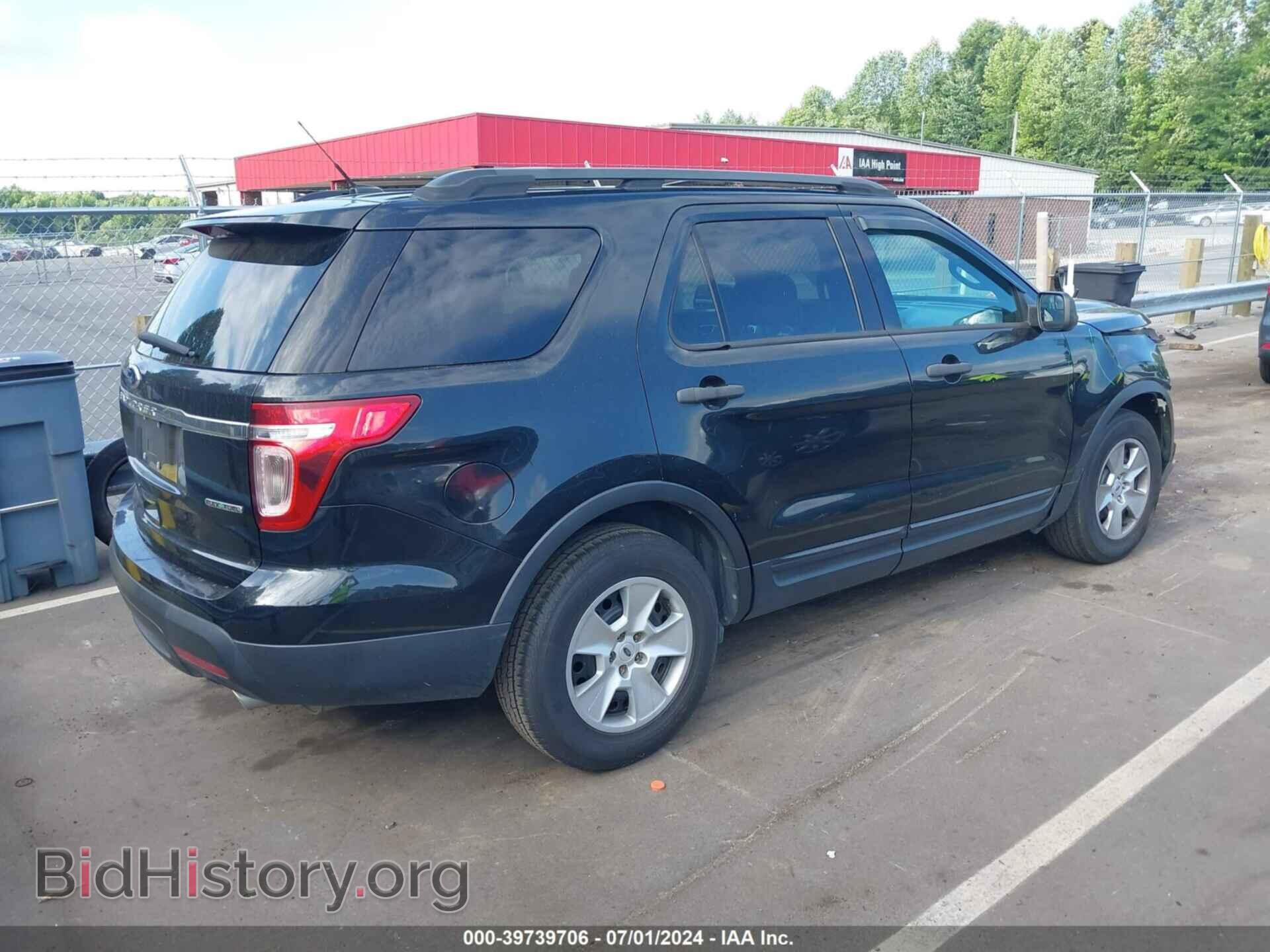 2013 FORD EXPLORER - VIN: 1FM5K7B83DGC23251 - Photo 4