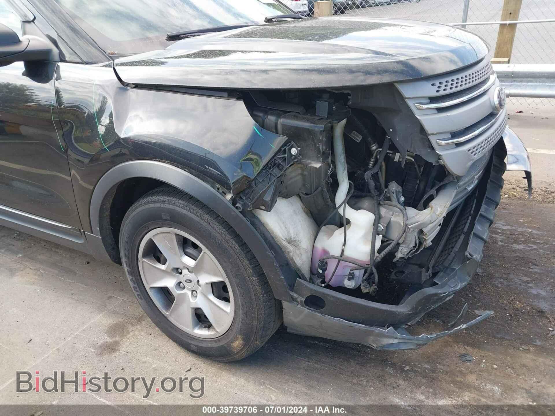 2013 FORD EXPLORER - VIN: 1FM5K7B83DGC23251 - Photo 6