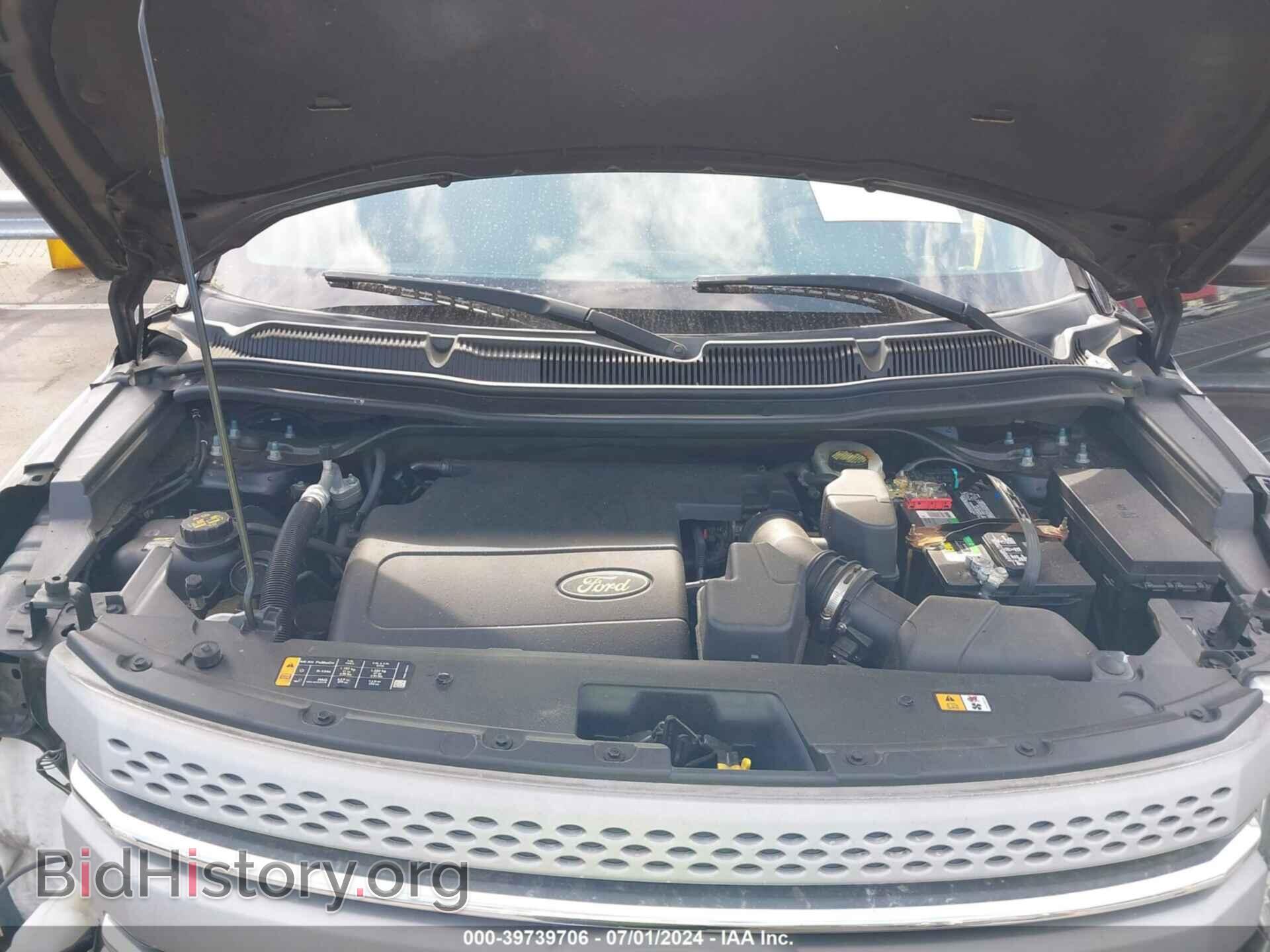 2013 FORD EXPLORER - VIN: 1FM5K7B83DGC23251 - Photo 10