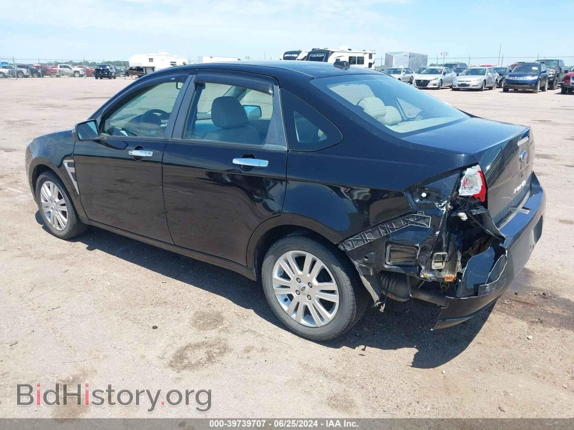 2009 FORD FOCUS - VIN: 1FAHP37N69W116921 - Фото 3