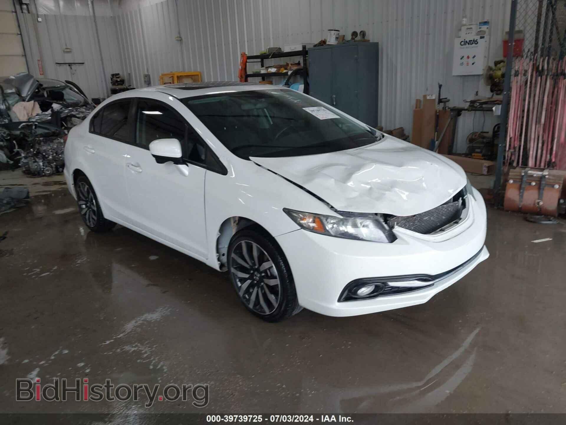 Фотография 19XFB2F94FE045268 - HONDA CIVIC 2015