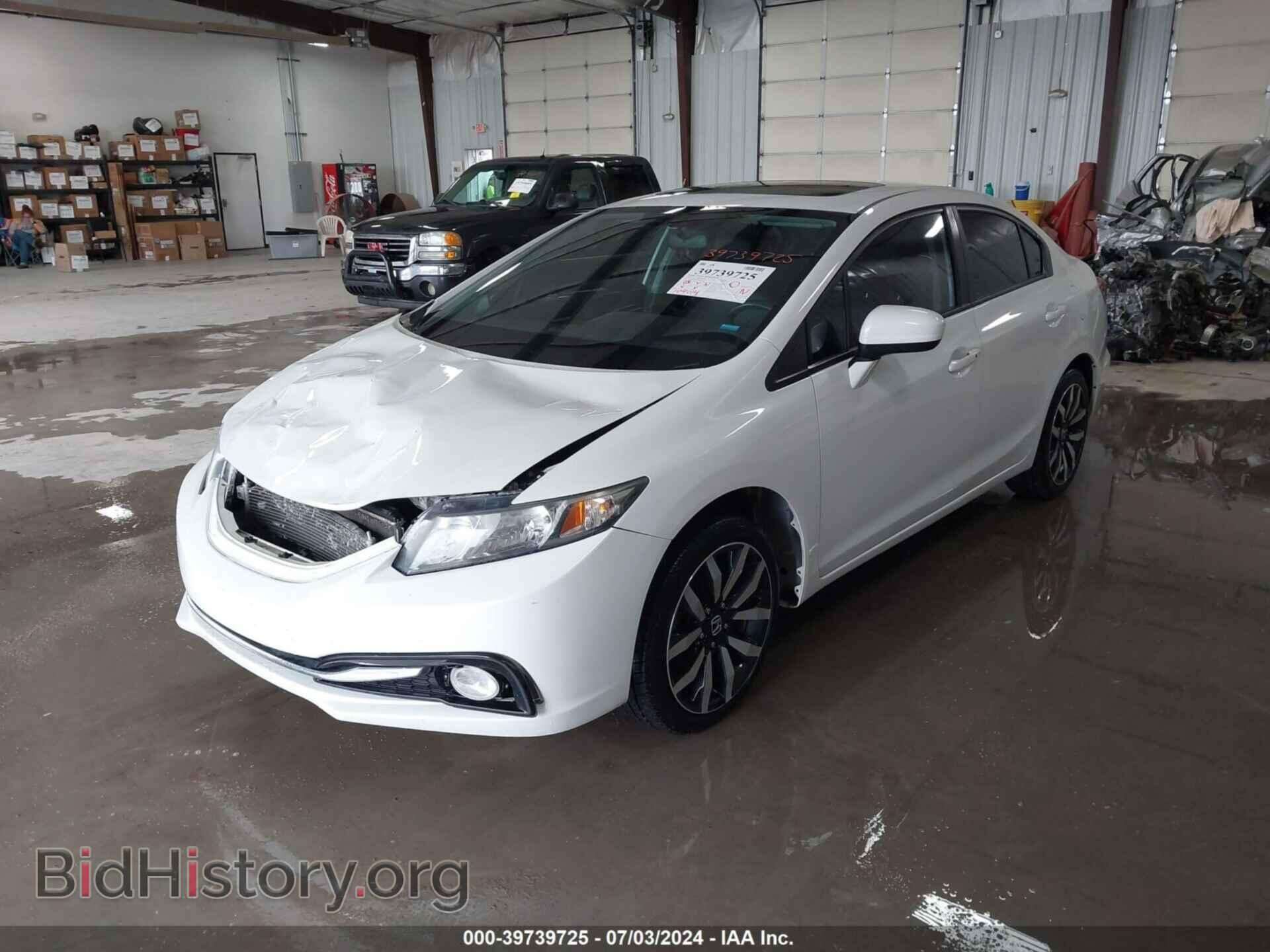2015 HONDA CIVIC - VIN: 19XFB2F94FE045268 - Фото 2