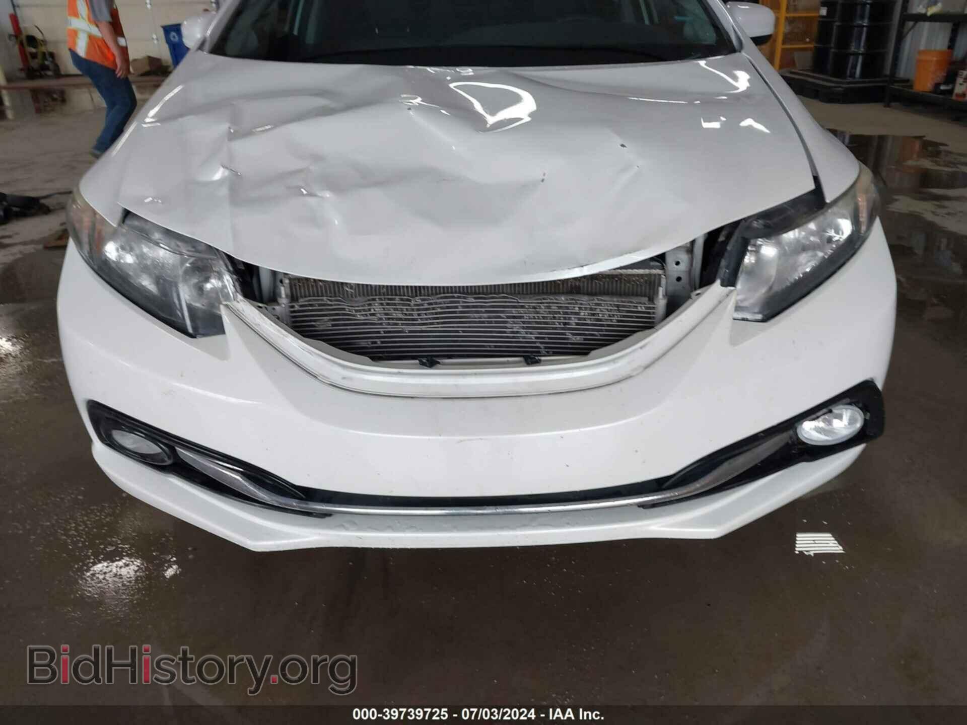 2015 HONDA CIVIC - VIN: 19XFB2F94FE045268 - Фото 6