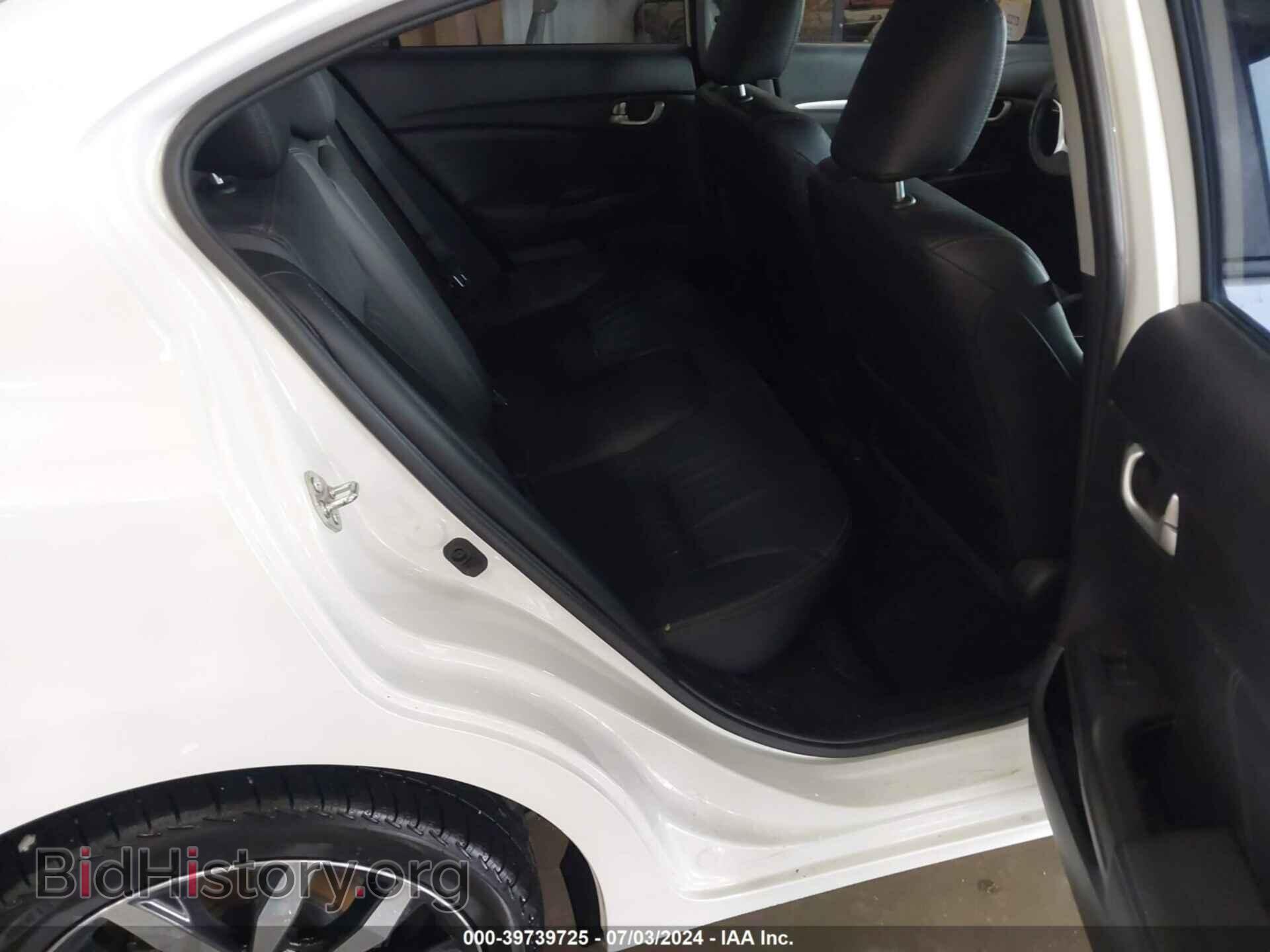 2015 HONDA CIVIC - VIN: 19XFB2F94FE045268 - Фото 8