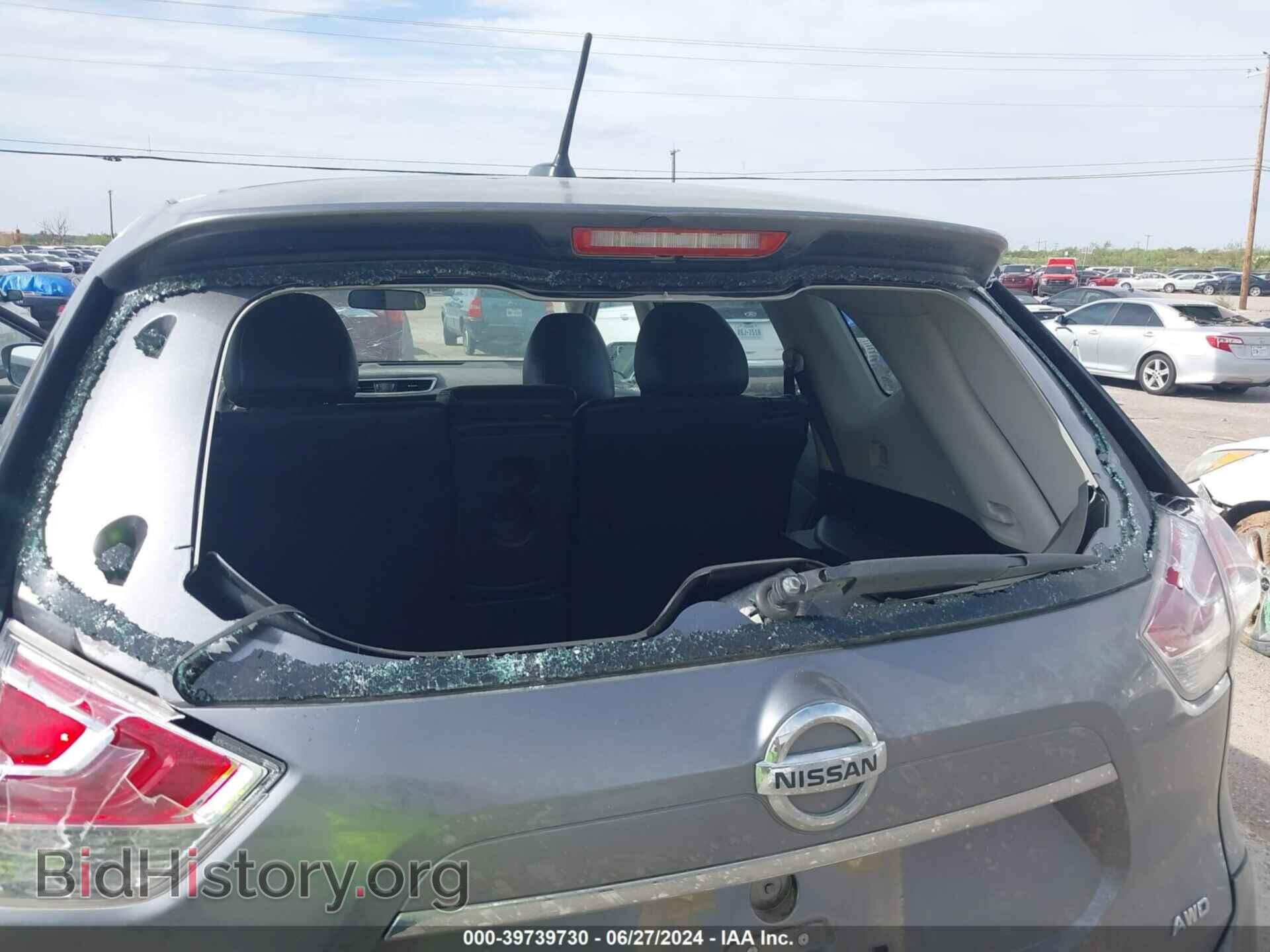 2015 NISSAN ROGUE - VIN: KNMAT2MV7FP545397 - Photo 6