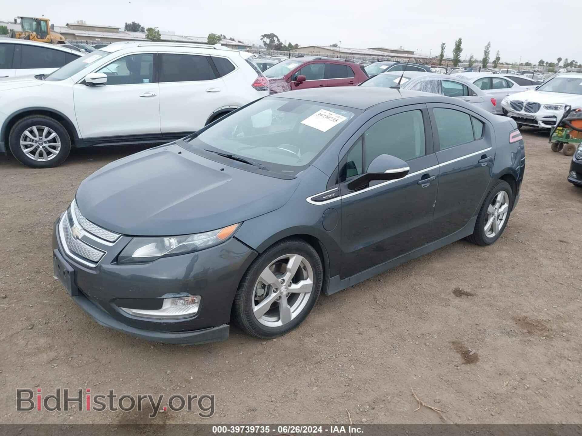 2012 CHEVROLET VOLT - VIN: 1G1RA6E43CU112347 - Фото 2