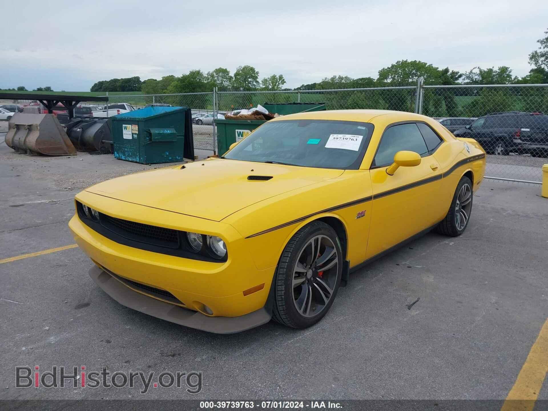 2012 DODGE CHALLENGER - VIN: 2C3CDYCJ0CH240478 - Фото 2
