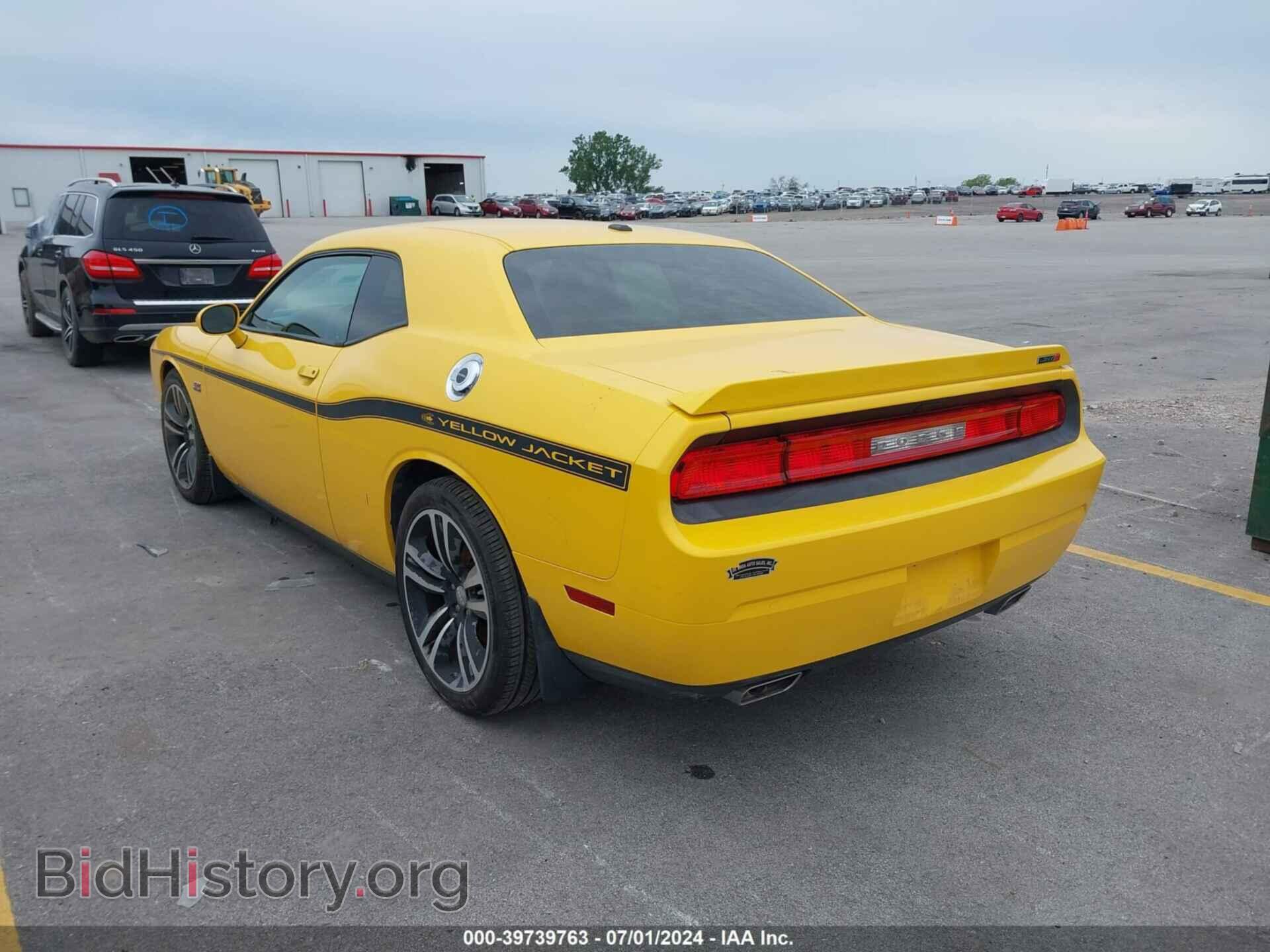 2012 DODGE CHALLENGER - VIN: 2C3CDYCJ0CH240478 - Фото 3