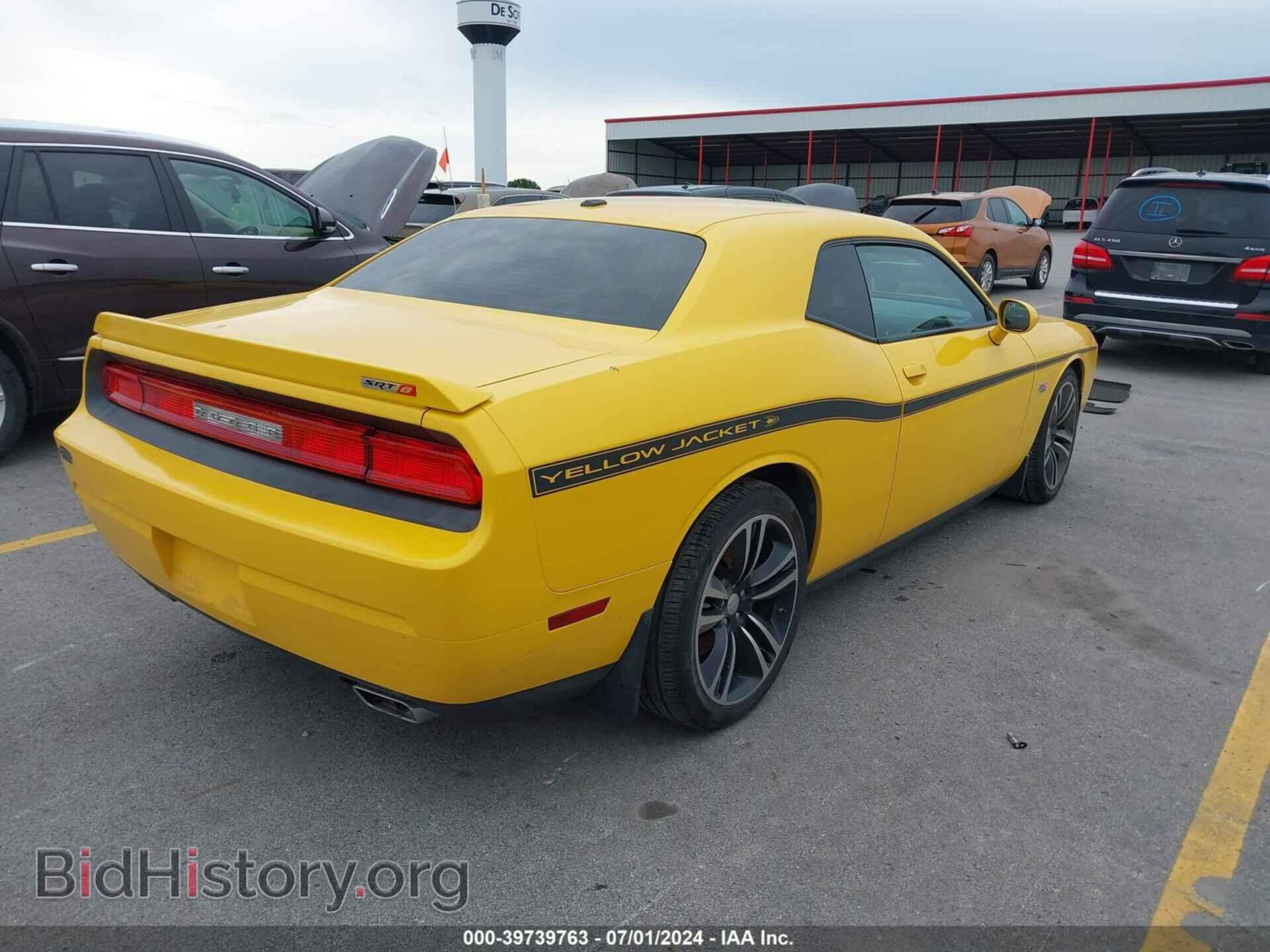 2012 DODGE CHALLENGER - VIN: 2C3CDYCJ0CH240478 - Фото 4