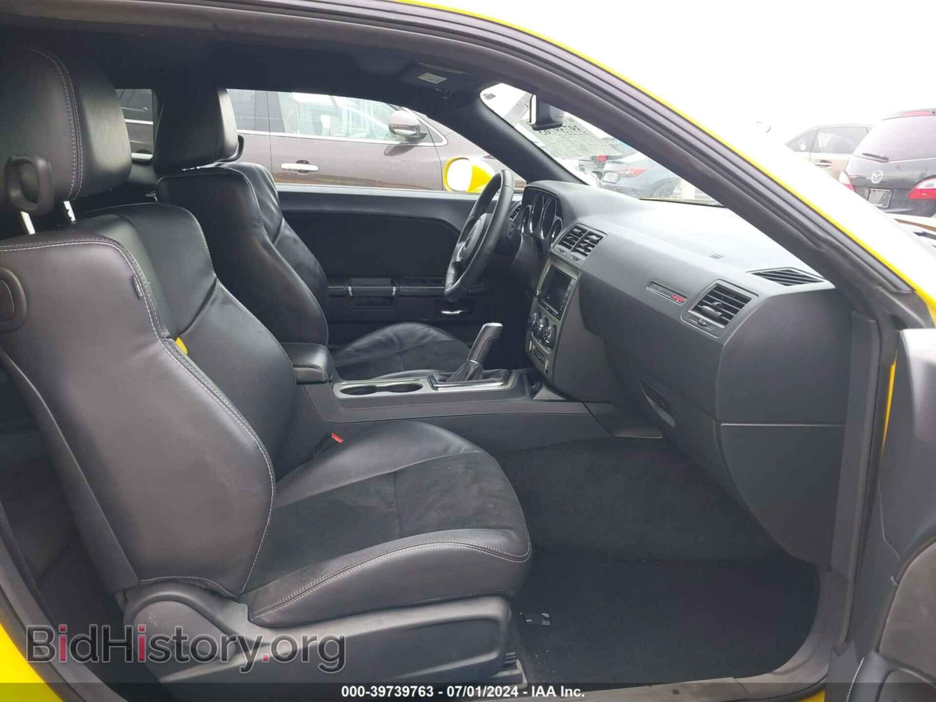 2012 DODGE CHALLENGER - VIN: 2C3CDYCJ0CH240478 - Фото 5