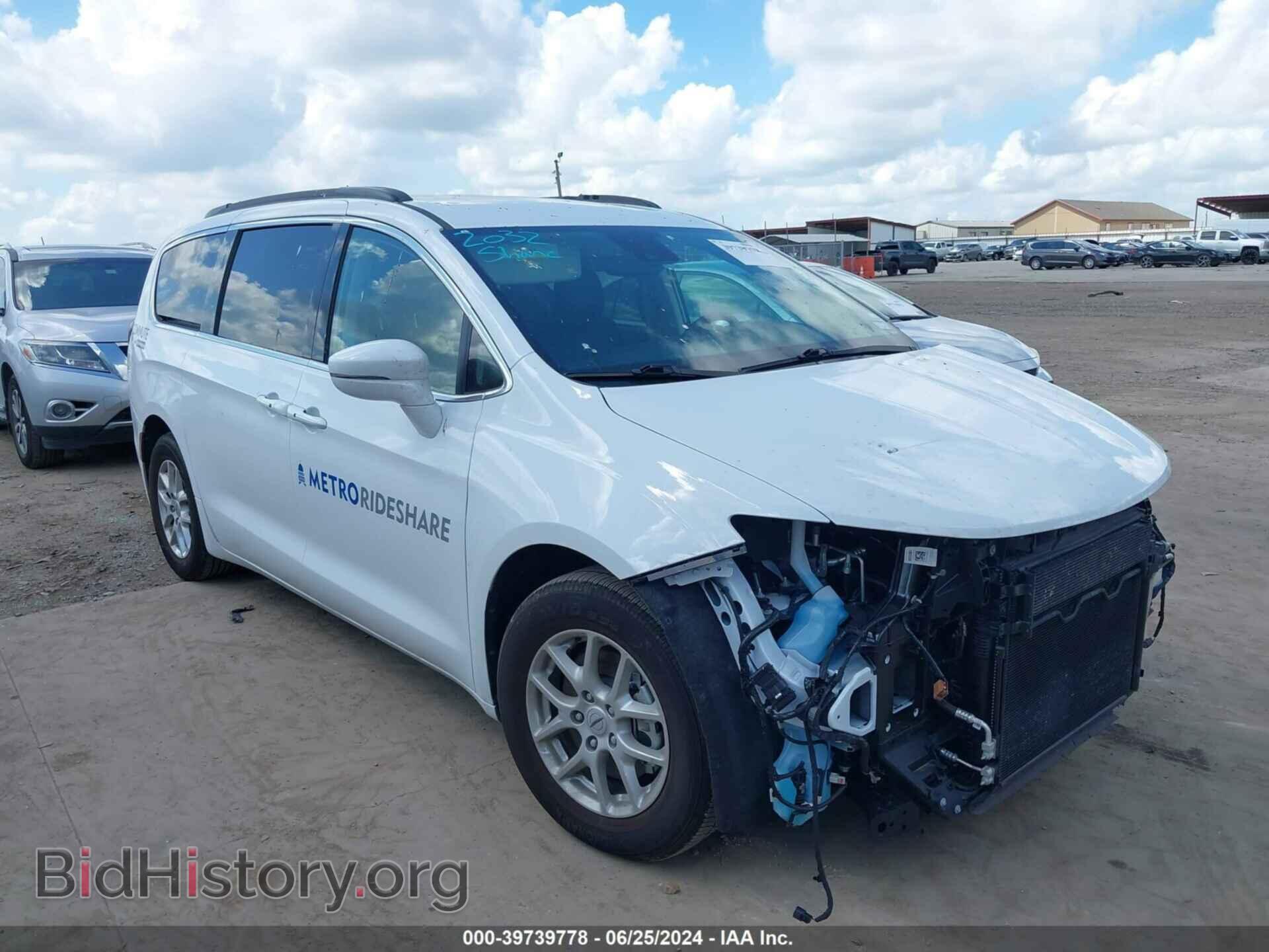 Photo 2C4RC1BGXNR147406 - CHRYSLER PACIFICA 2022