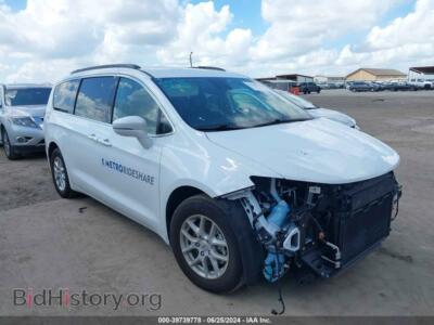 2022 Chrysler PACIFICA Touring L, белый — VIN 2C4RC1BGXNR147406, IAAI