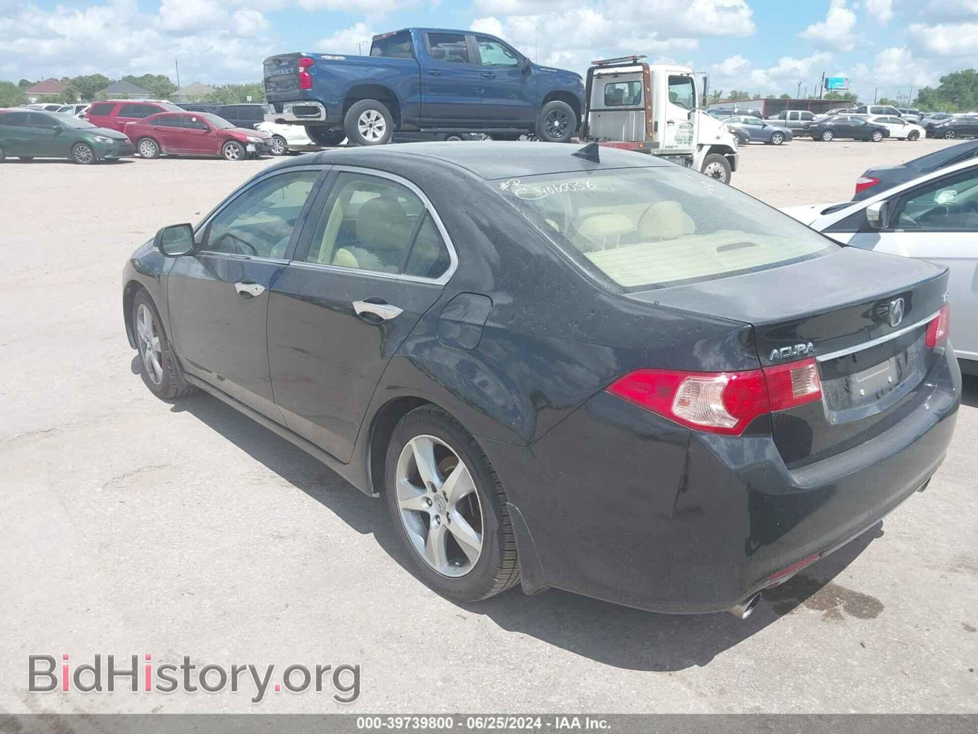 2012 ACURA TSX - VIN: JH4CU2F68CC015940 - Фото 3