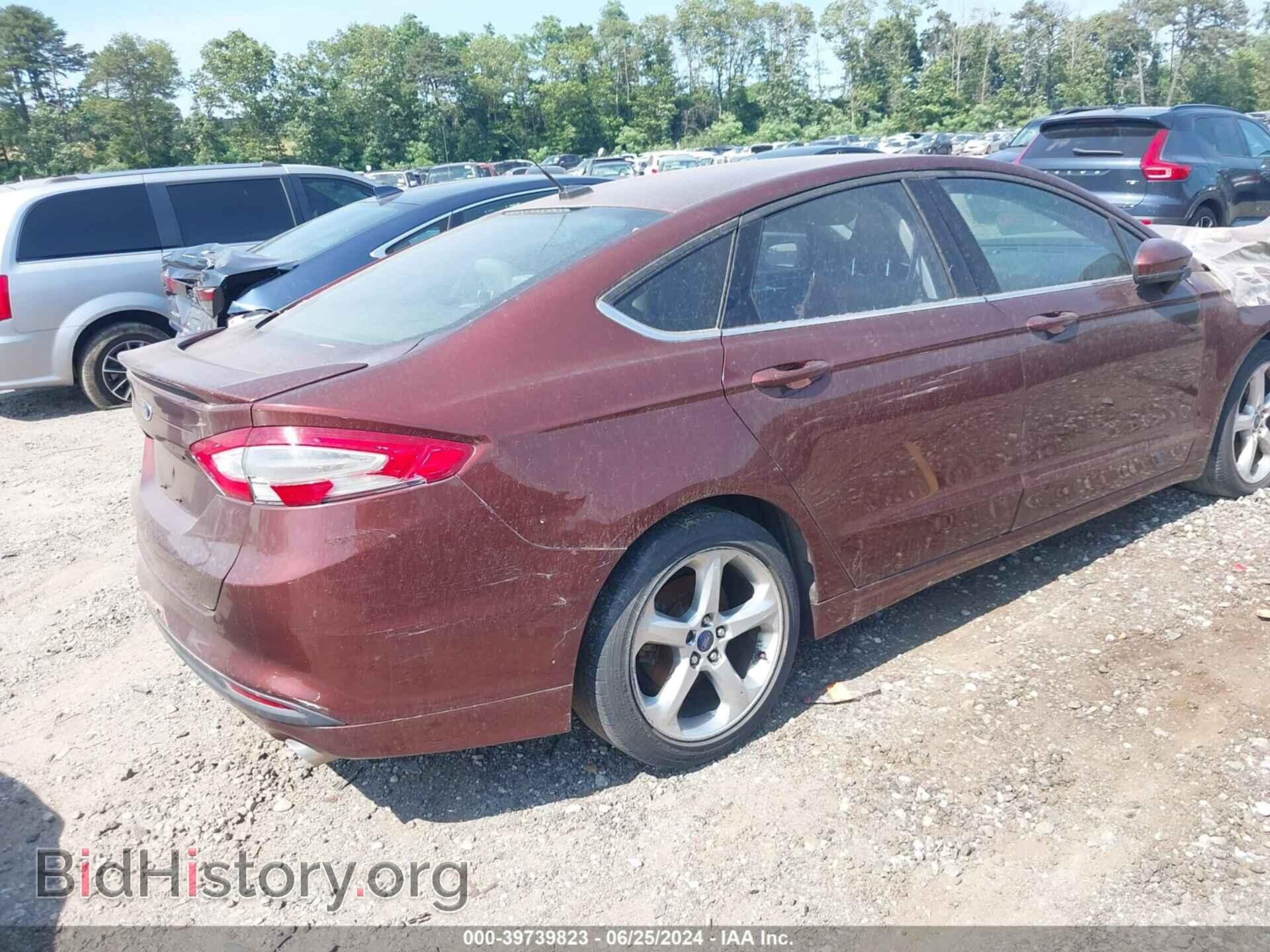 2016 FORD FUSION - VIN: 3FA6P0G70GR271875 - Фото 4