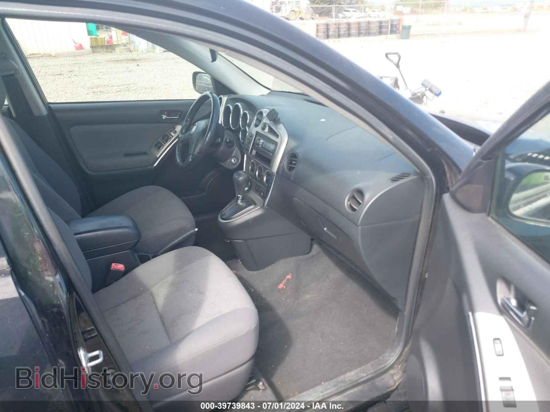 2007 TOYOTA MATRIX - VIN: 2T1KR30E97C669640 - Фото 5