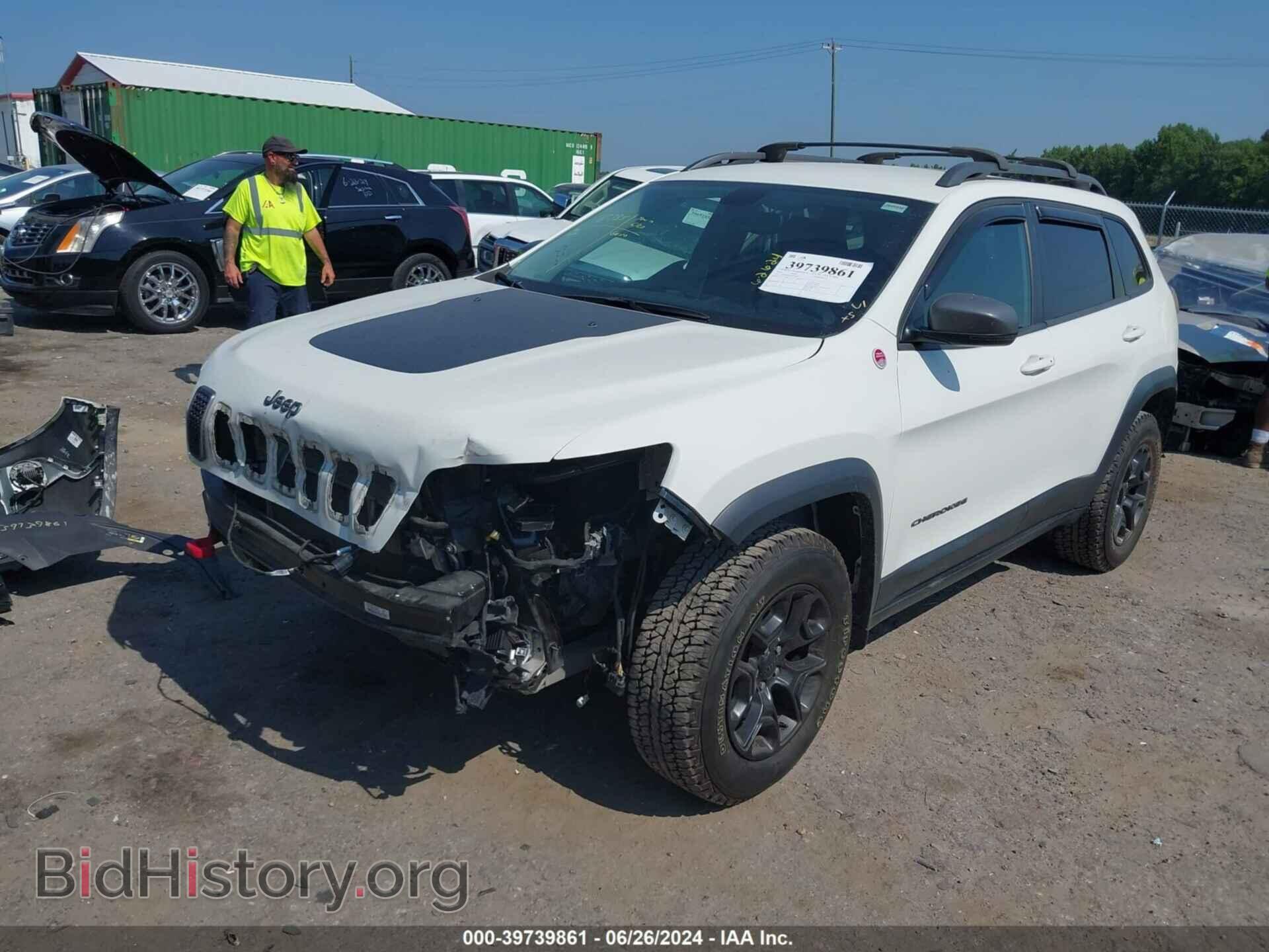 2019 JEEP CHEROKEE - VIN: 1C4PJMBX1KD227027 - Фото 2