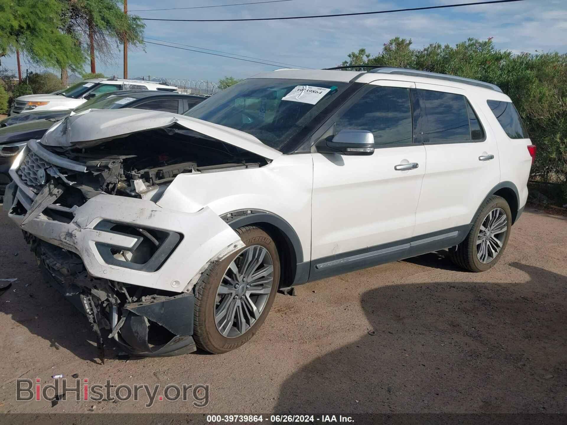 2017 FORD EXPLORER - VIN: 1FM5K8HT1HGA03873 - Photo 2