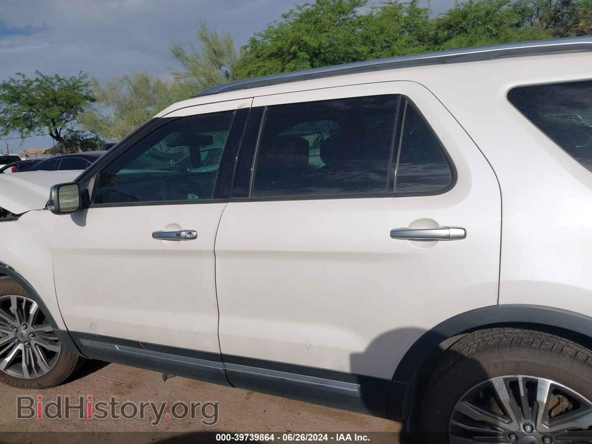 2017 FORD EXPLORER - VIN: 1FM5K8HT1HGA03873 - Photo 14