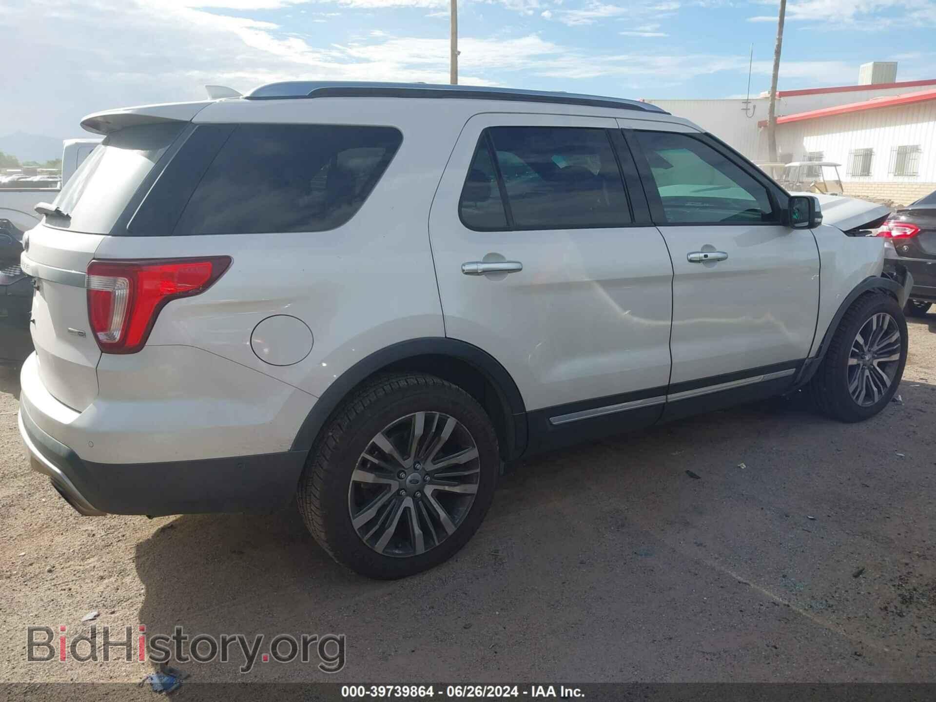2017 FORD EXPLORER - VIN: 1FM5K8HT1HGA03873 - Photo 4