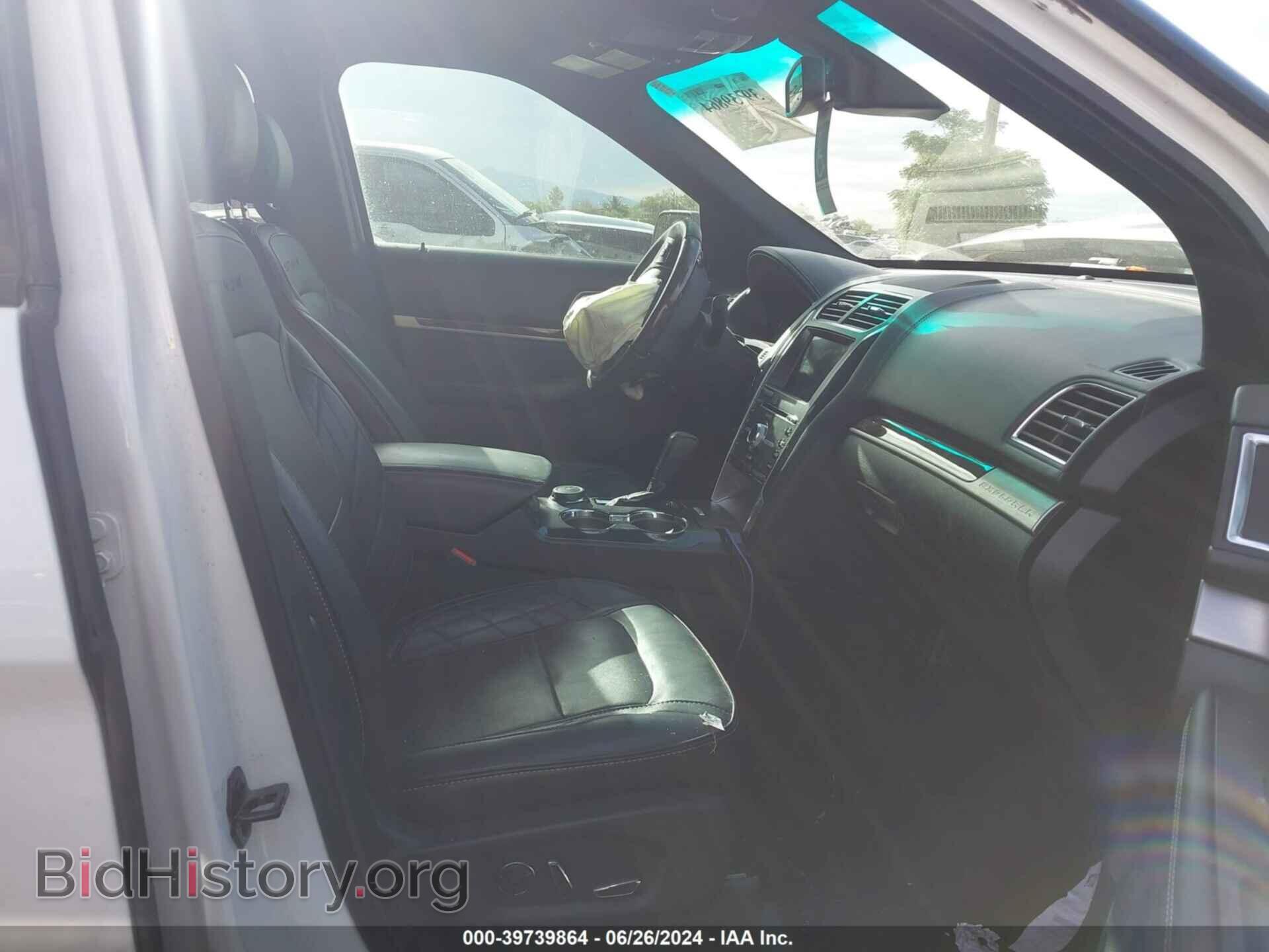 2017 FORD EXPLORER - VIN: 1FM5K8HT1HGA03873 - Photo 5