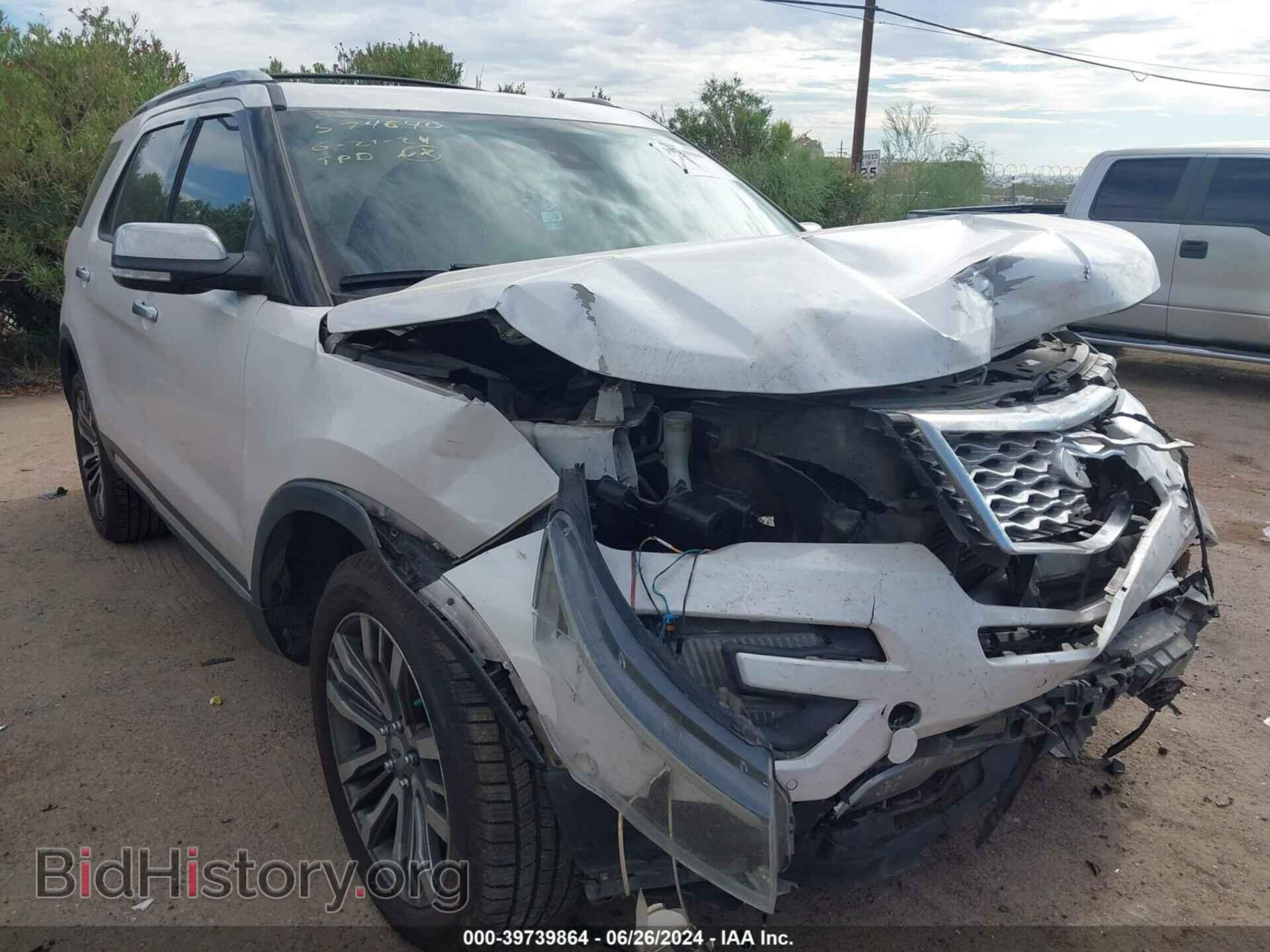 2017 FORD EXPLORER - VIN: 1FM5K8HT1HGA03873 - Photo 6