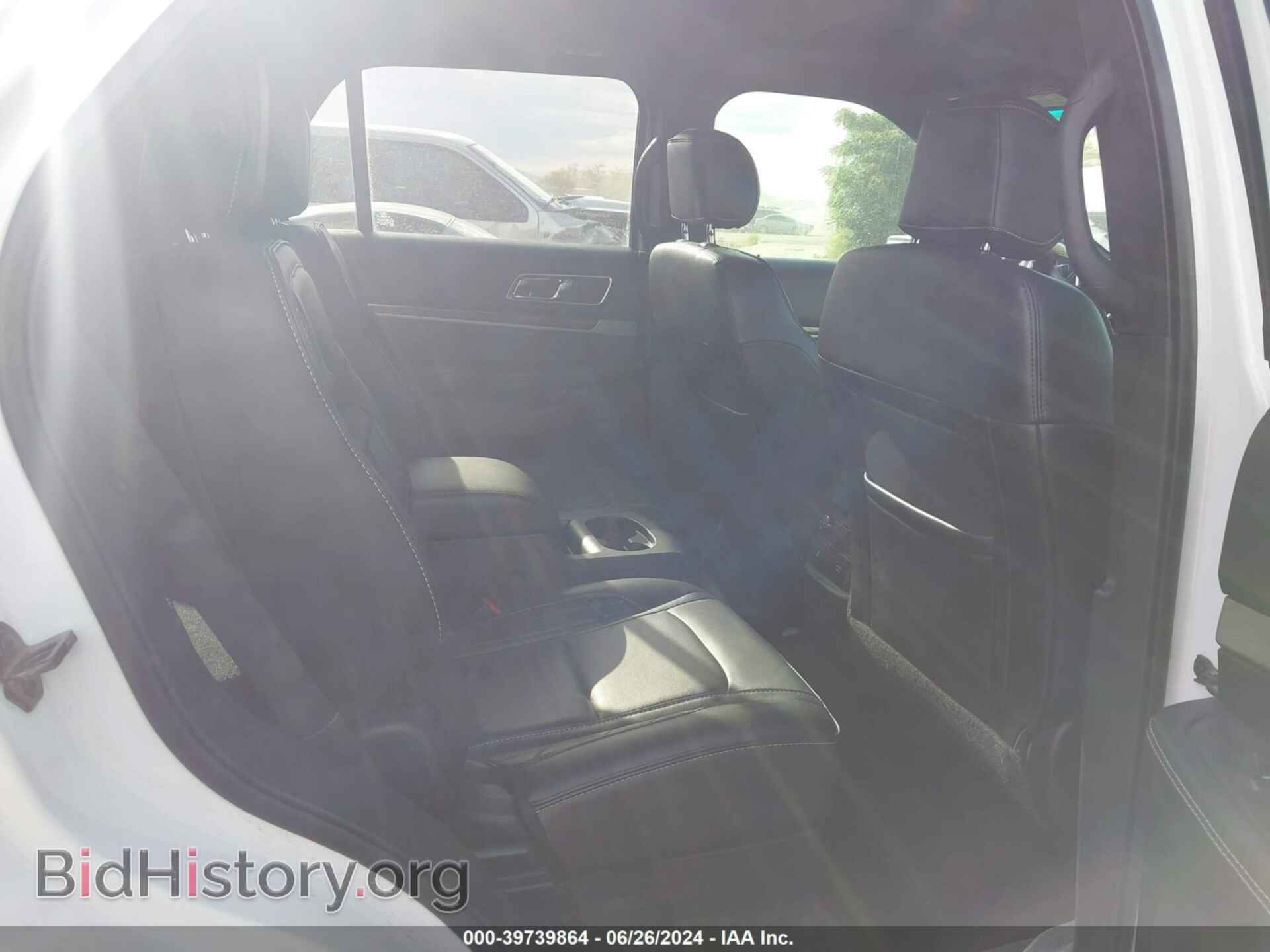 2017 FORD EXPLORER - VIN: 1FM5K8HT1HGA03873 - Photo 8