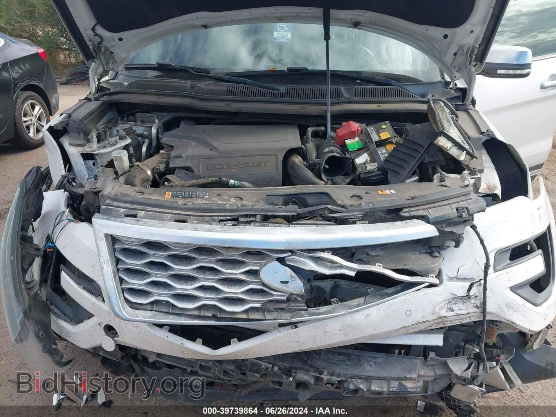 2017 FORD EXPLORER - VIN: 1FM5K8HT1HGA03873 - Photo 10