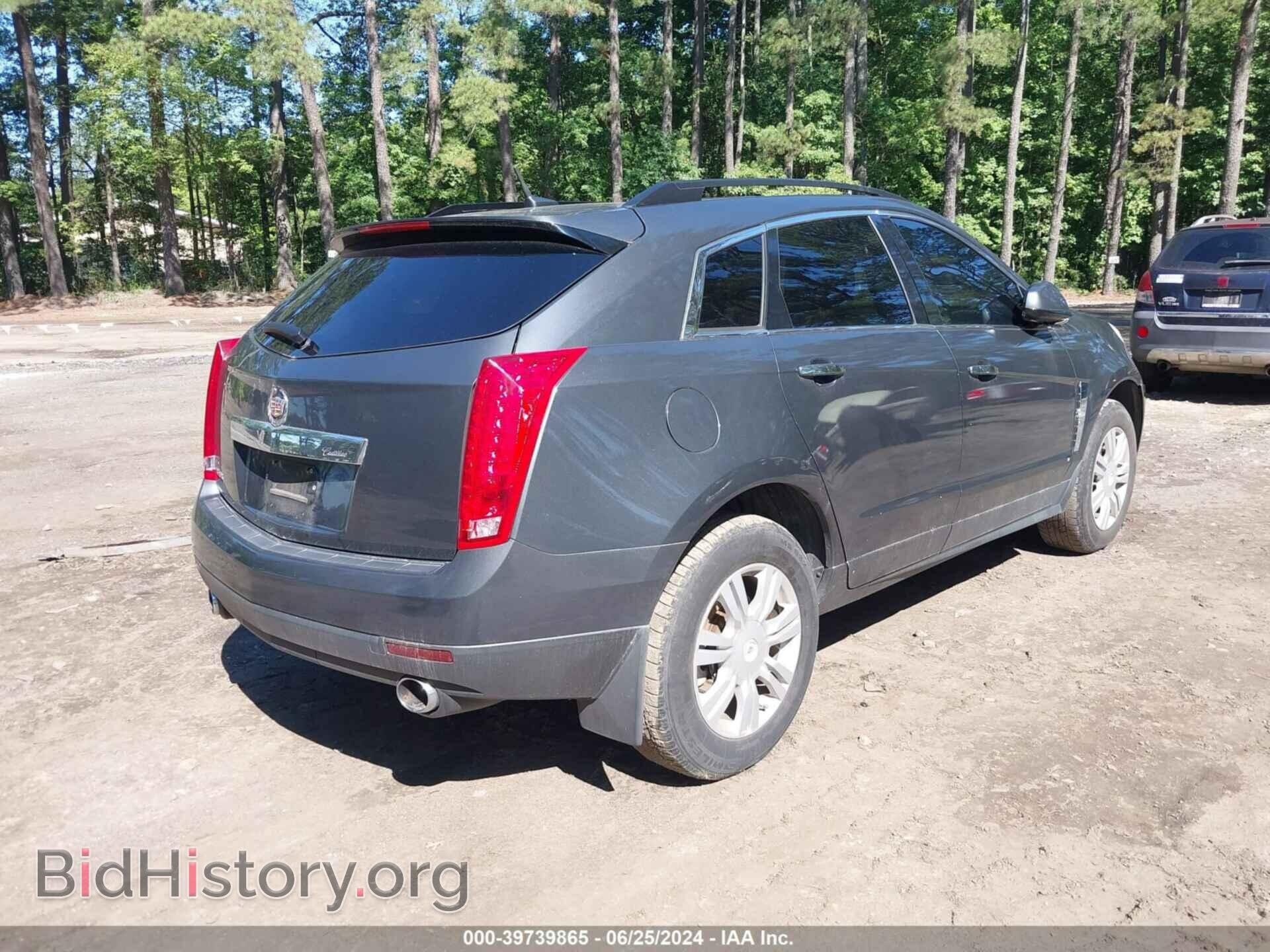 2011 CADILLAC SRX - VIN: 3GYFNGEY1BS549778 - Фото 4