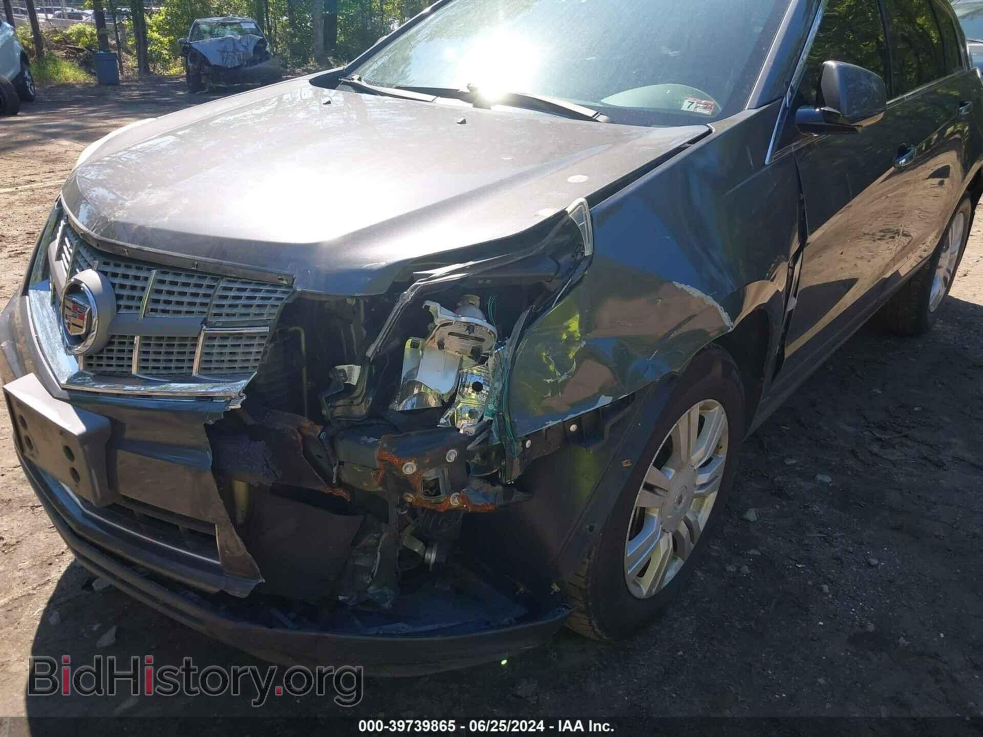 2011 CADILLAC SRX - VIN: 3GYFNGEY1BS549778 - Фото 6