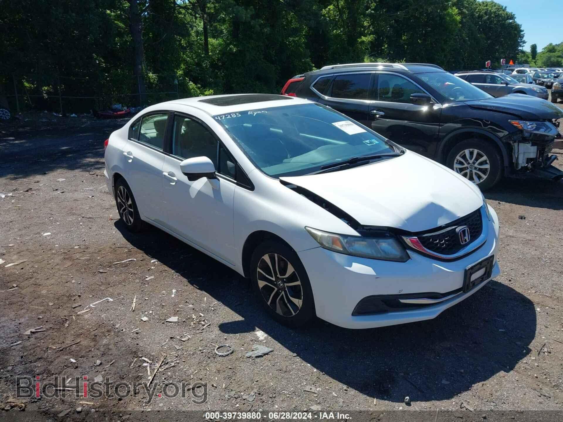 Фотография 19XFB2F80FE231512 - HONDA CIVIC 2015