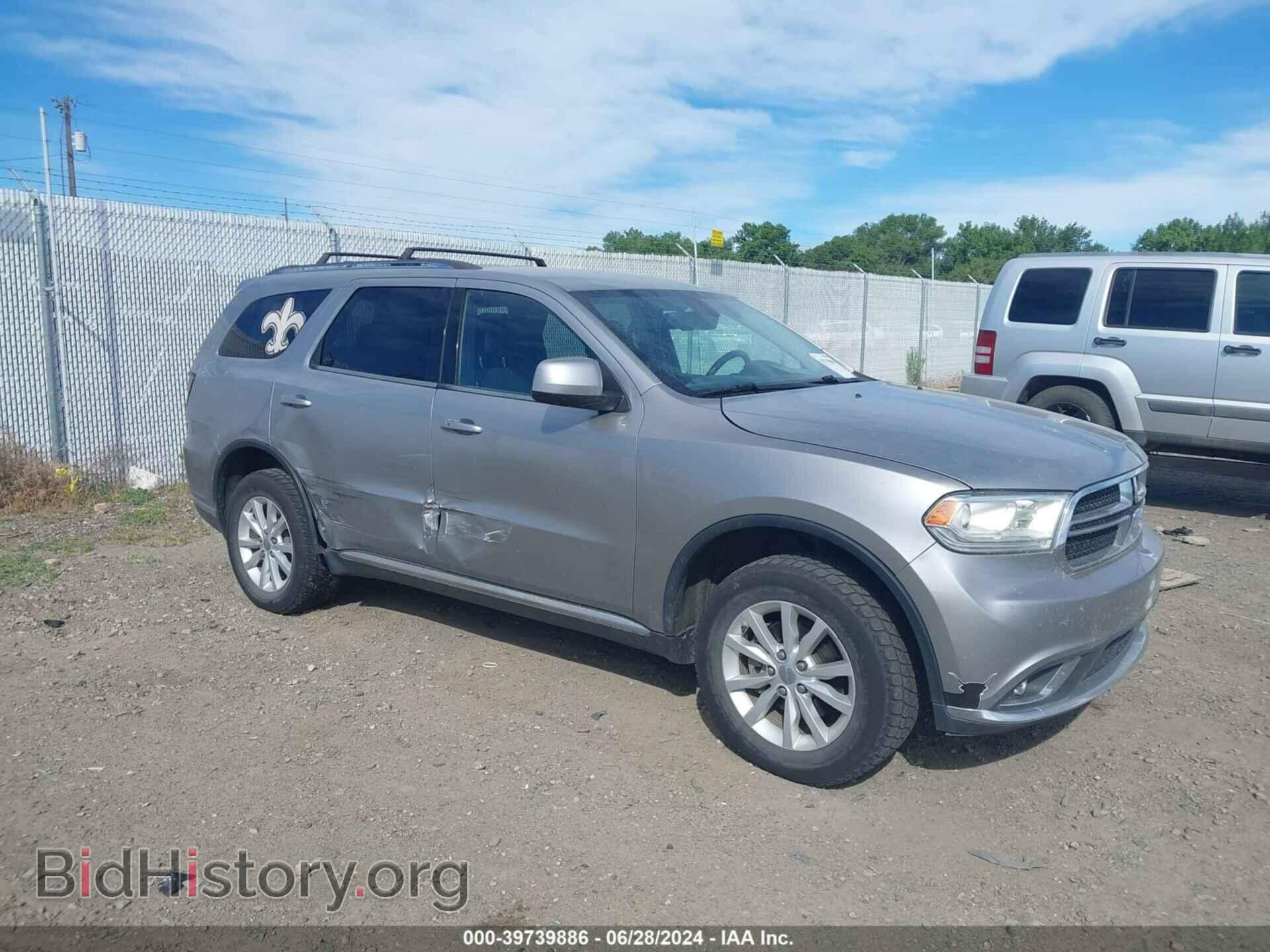 Photo 1C4RDJAG4EC446316 - DODGE DURANGO 2014