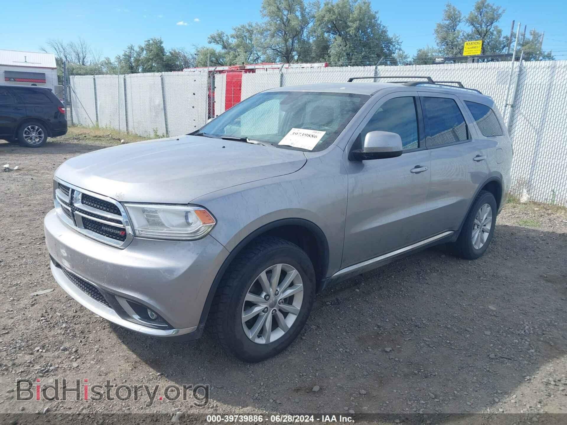 2014 DODGE DURANGO - VIN: 1C4RDJAG4EC446316 - Photo 2