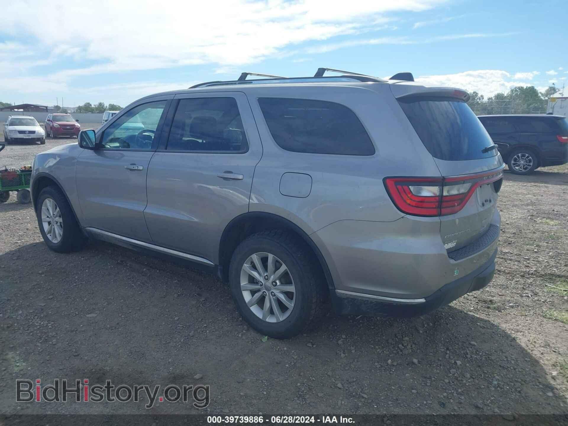 2014 DODGE DURANGO - VIN: 1C4RDJAG4EC446316 - Photo 3