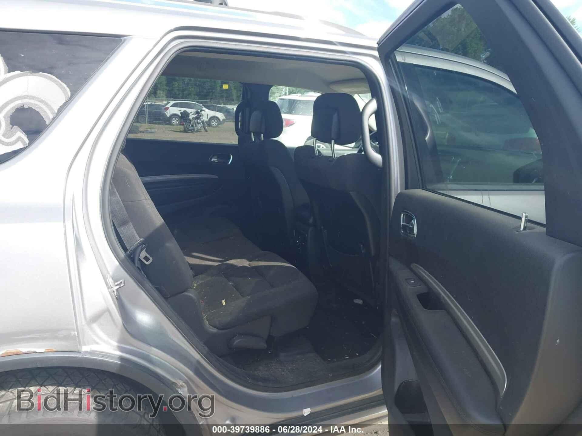 2014 DODGE DURANGO - VIN: 1C4RDJAG4EC446316 - Photo 8
